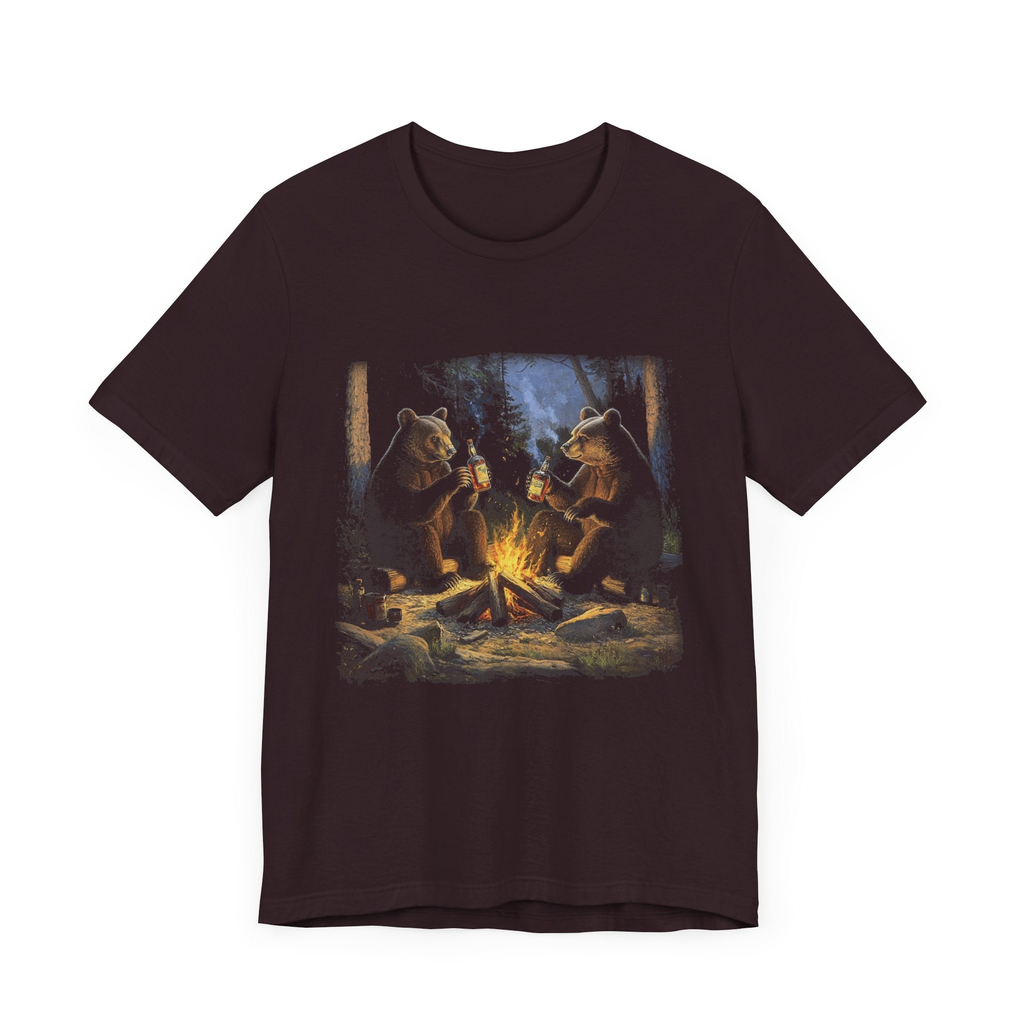 Beer Drinking Grizzly Bear Tshirt, Bear Lover Shirt, Camping Shirts by PopCultureByDesign36