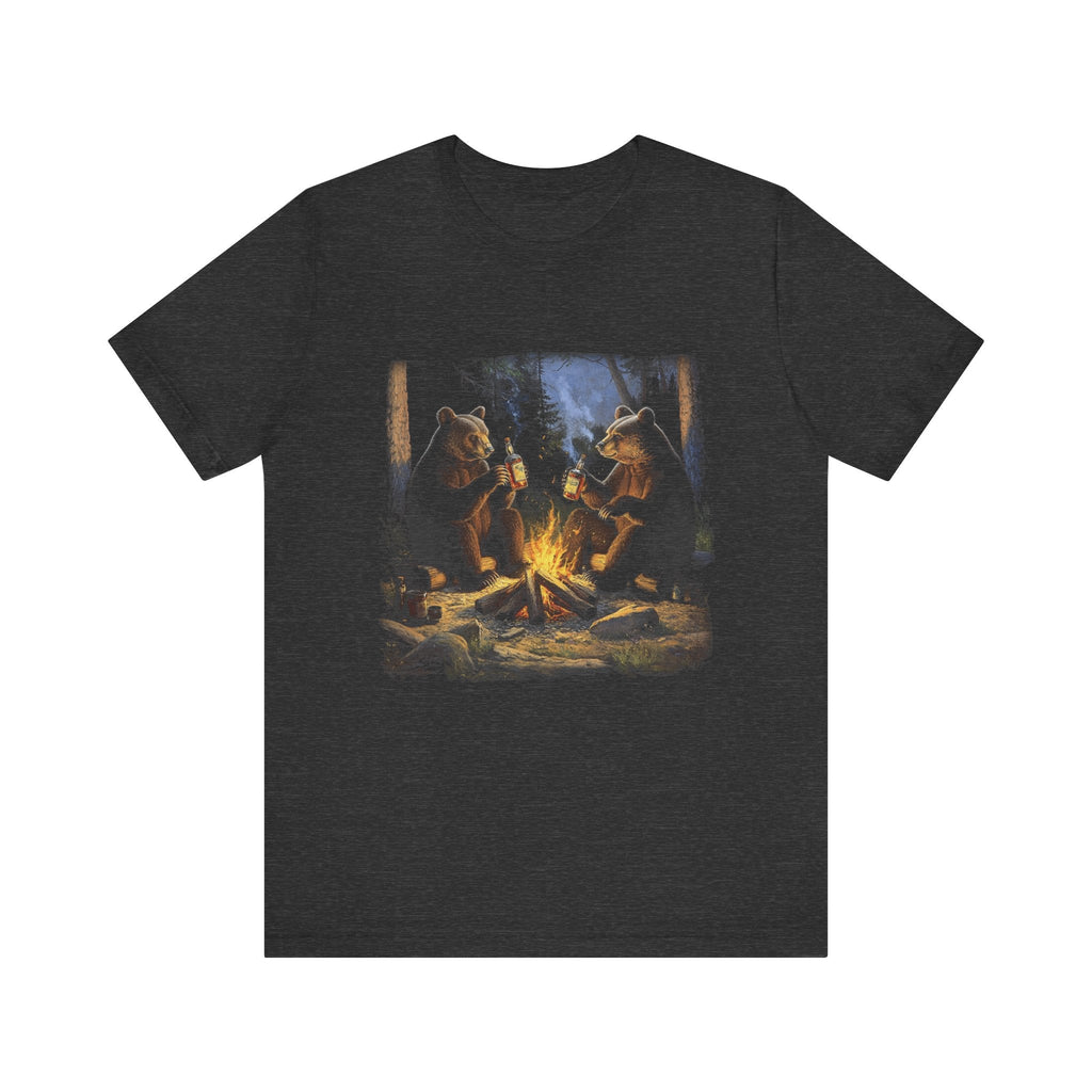 Beer Drinking Grizzly Bear Tshirt, Bear Lover Shirt, Camping Shirts by PopCultureByDesign36