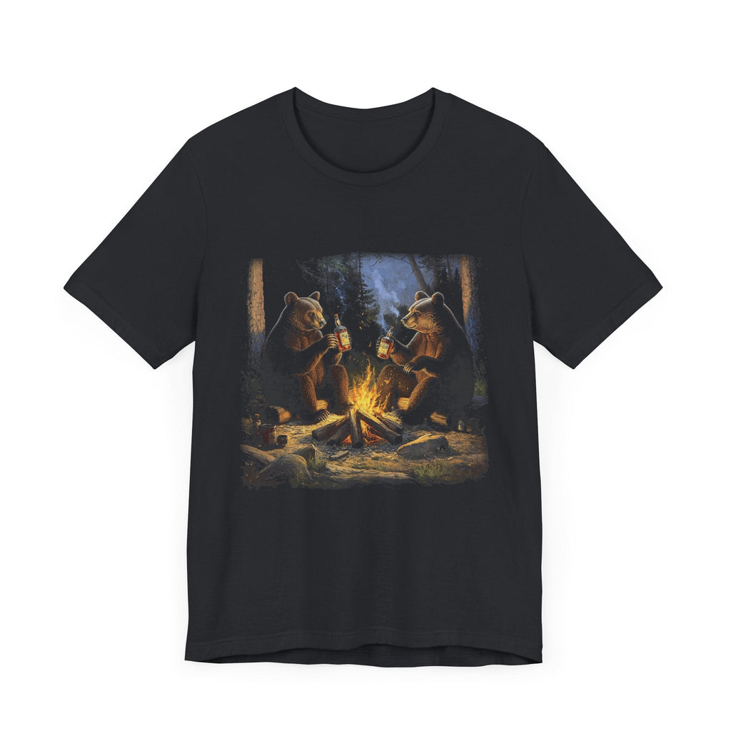 Beer Drinking Grizzly Bear Tshirt, Bear Lover Shirt, Camping Shirts by PopCultureByDesign36
