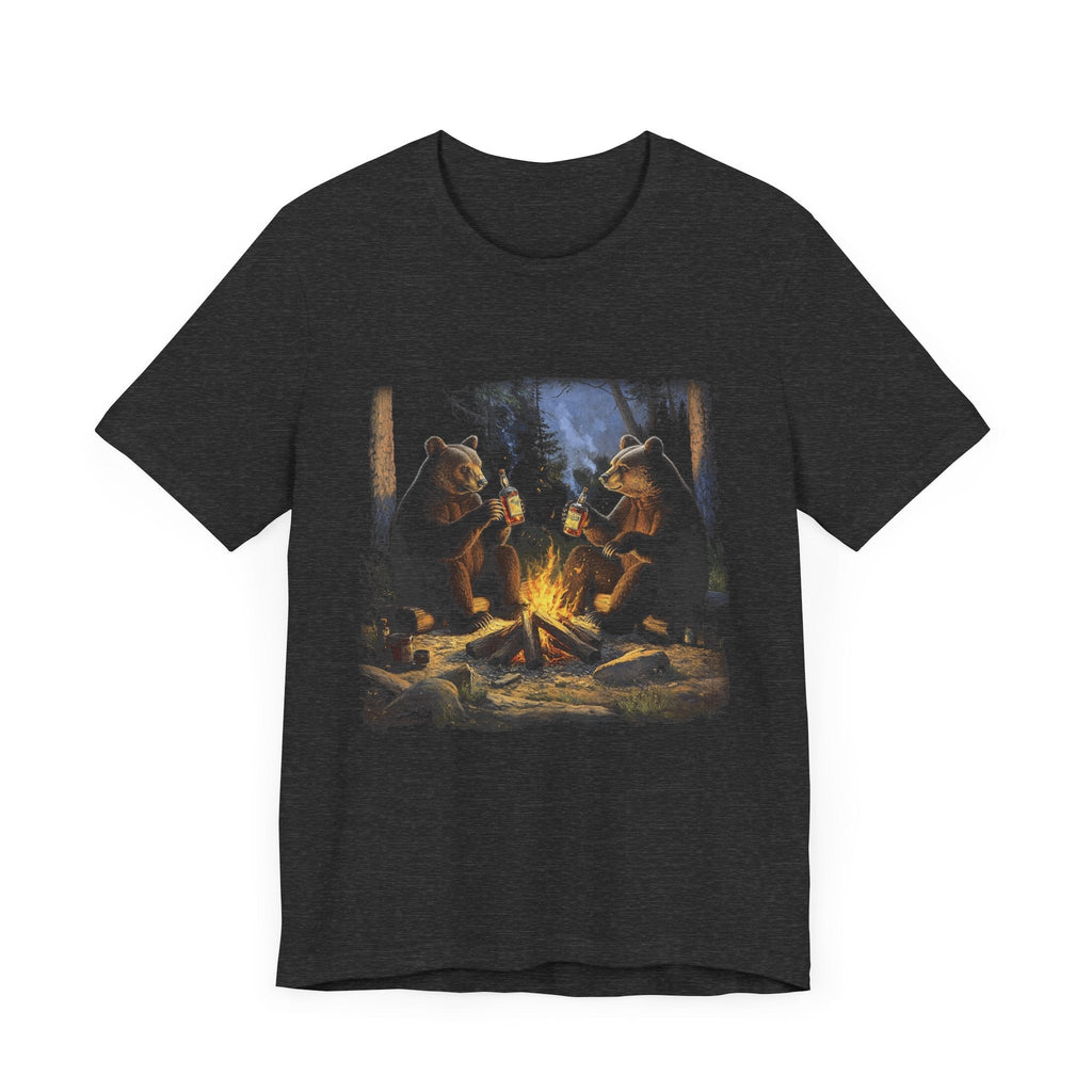 Beer Drinking Grizzly Bear Tshirt, Bear Lover Shirt, Camping Shirts by PopCultureByDesign36