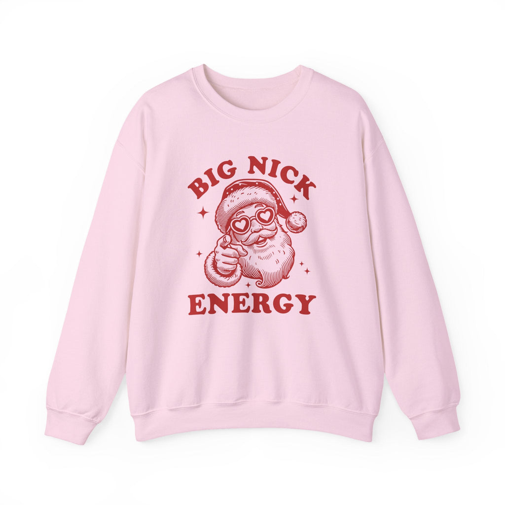 Big Nick Energy Christmas Shirt, Funny Santa Sweatshirt by PopCultureByDesign36