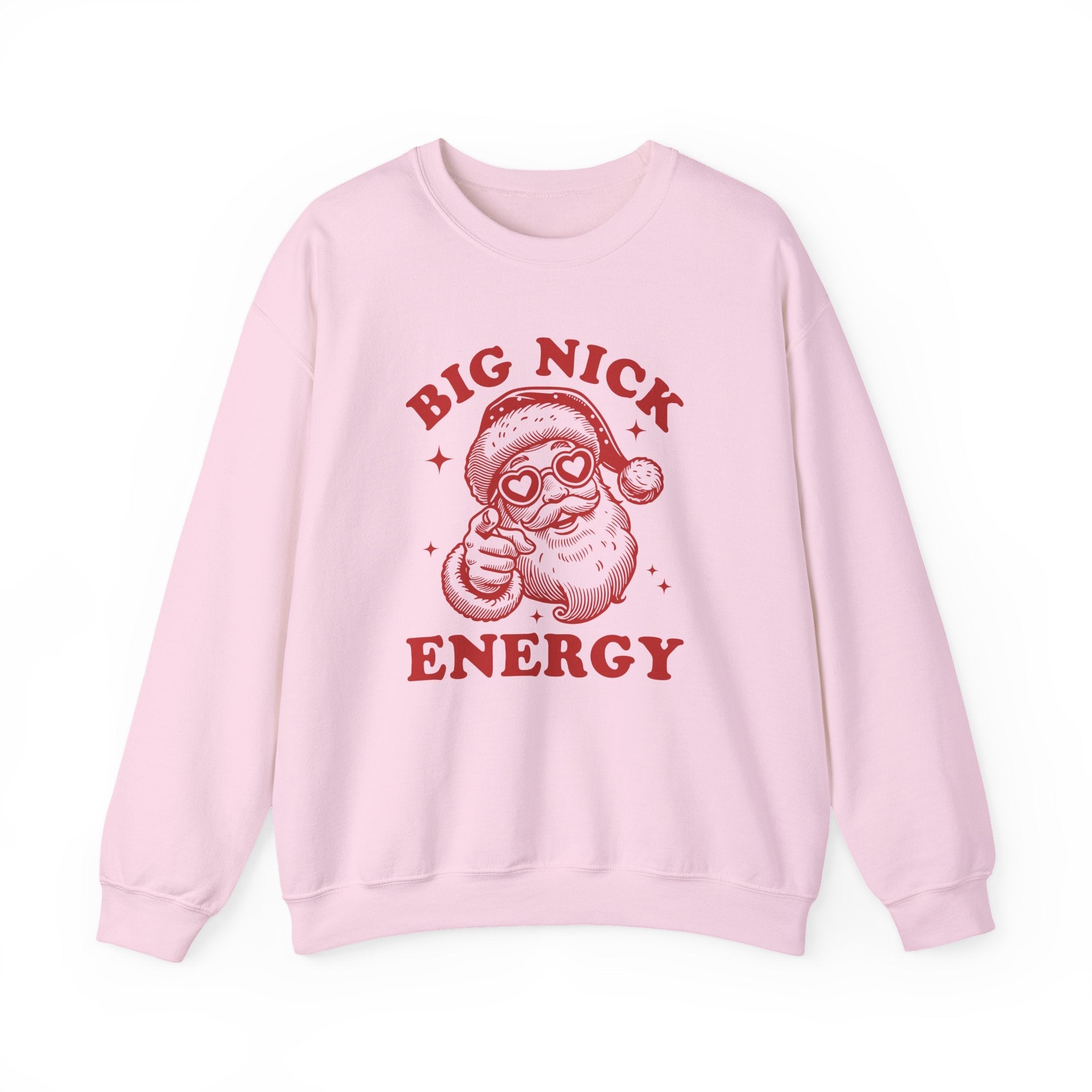 Big Nick Energy Christmas Shirt, Funny Santa Sweatshirt by PopCultureByDesign36