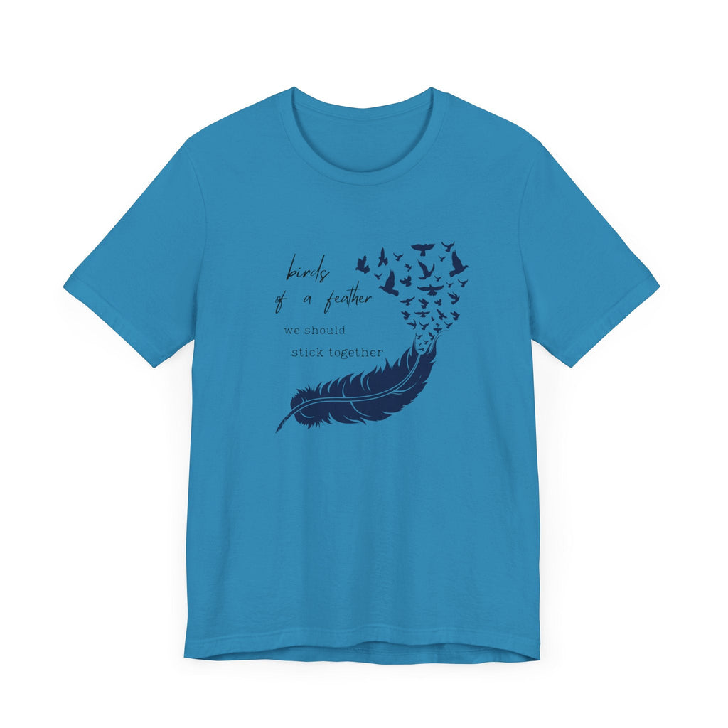 Birds From Feather Shirt, Bird Lovers Shirt, Bird Lovers Gift Tee by PopCultureByDesign36