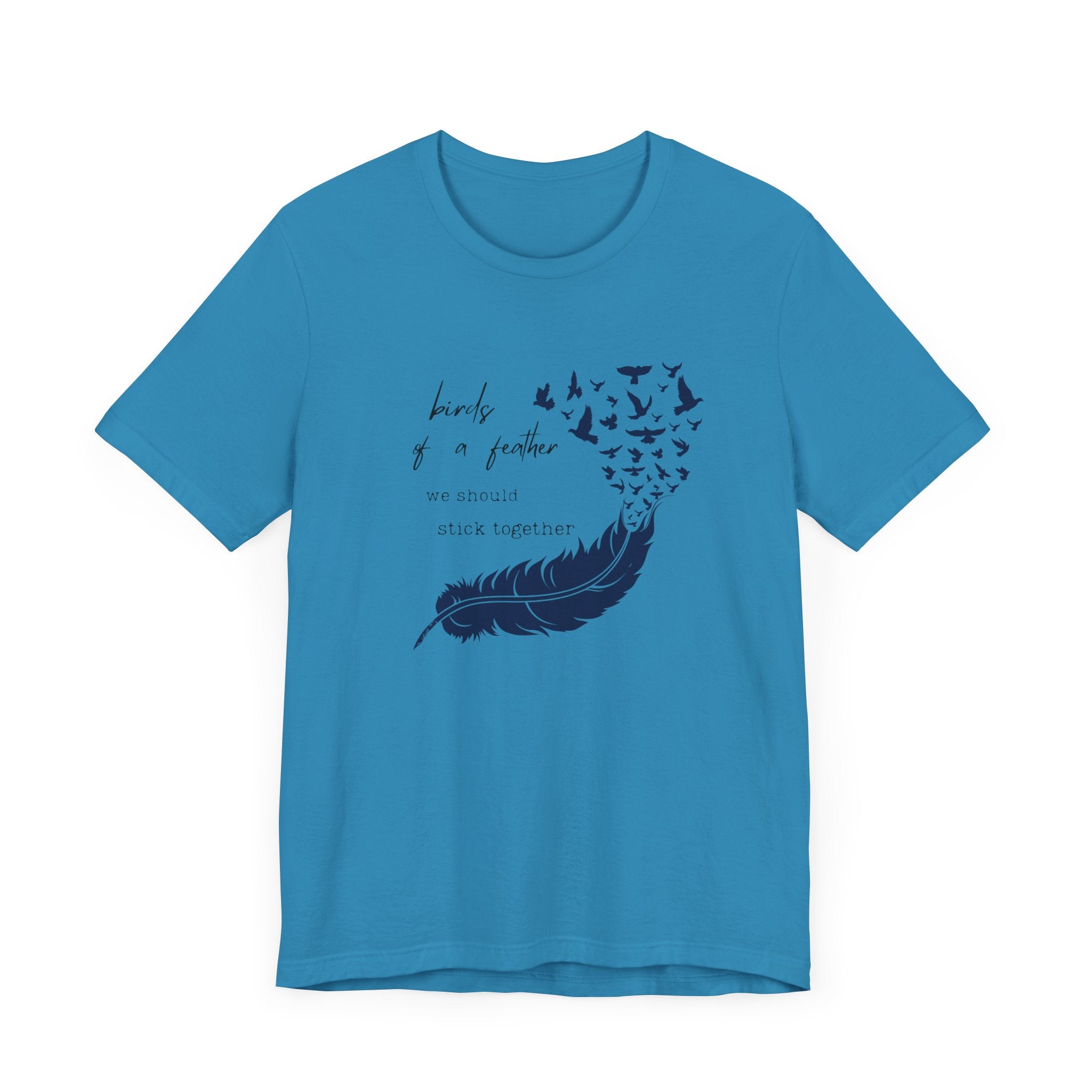 Birds From Feather Shirt, Bird Lovers Shirt, Bird Lovers Gift Tee by PopCultureByDesign36