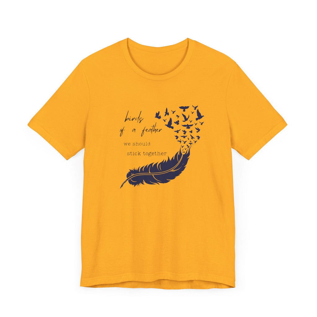 Birds From Feather Shirt, Bird Lovers Shirt, Bird Lovers Gift Tee by PopCultureByDesign36