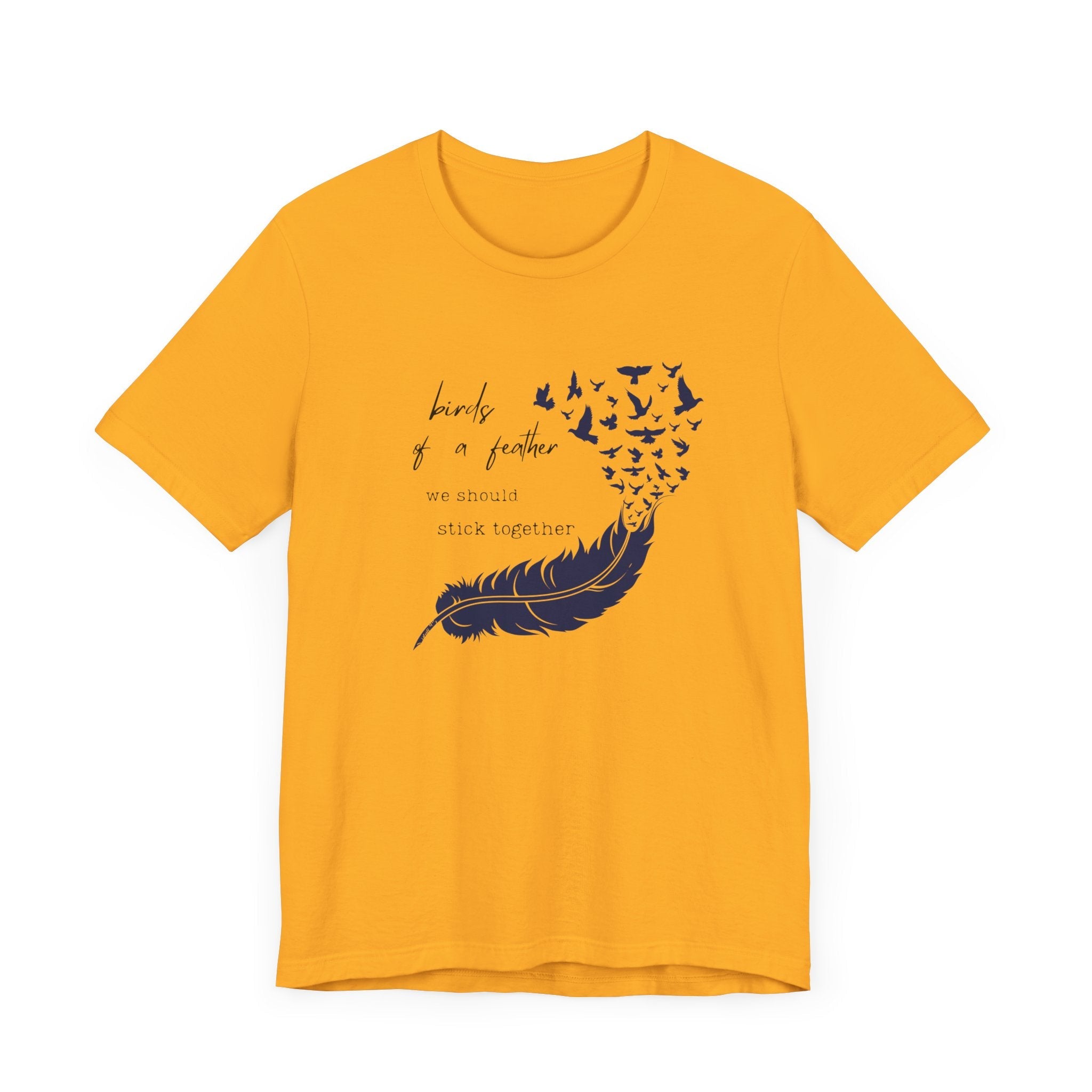 Birds From Feather Shirt, Bird Lovers Shirt, Bird Lovers Gift Tee by PopCultureByDesign36
