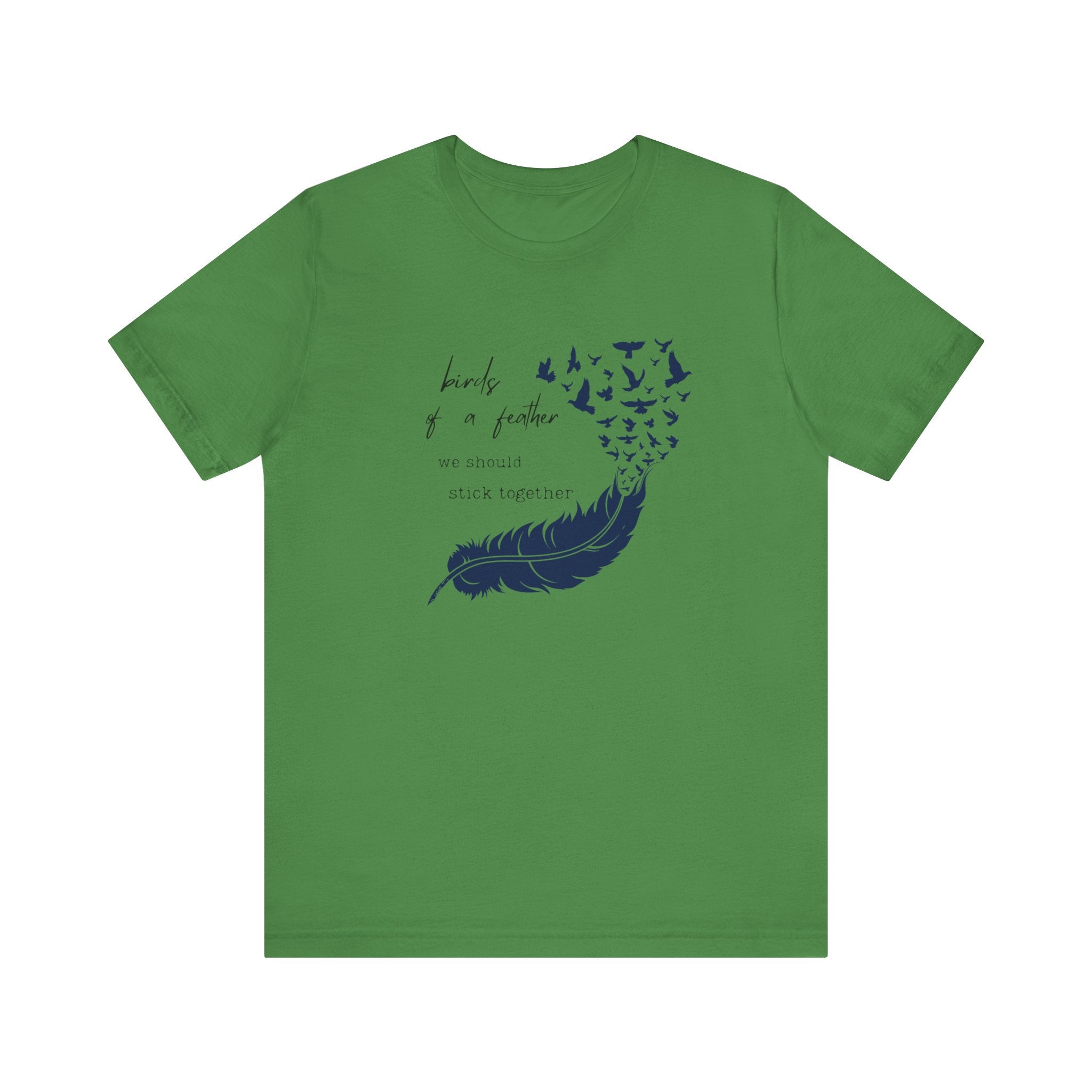 Birds From Feather Shirt, Bird Lovers Shirt, Bird Lovers Gift Tee by PopCultureByDesign36