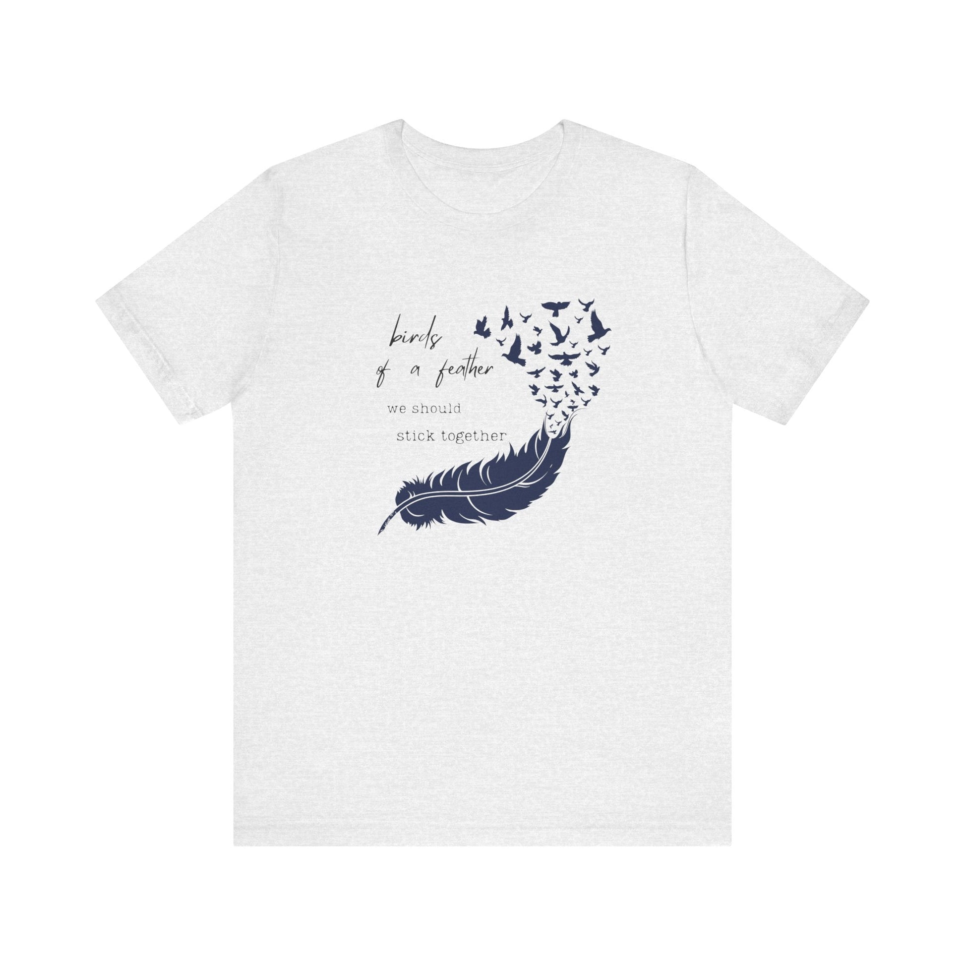 Birds From Feather Shirt, Bird Lovers Shirt, Bird Lovers Gift Tee - Popbydesign