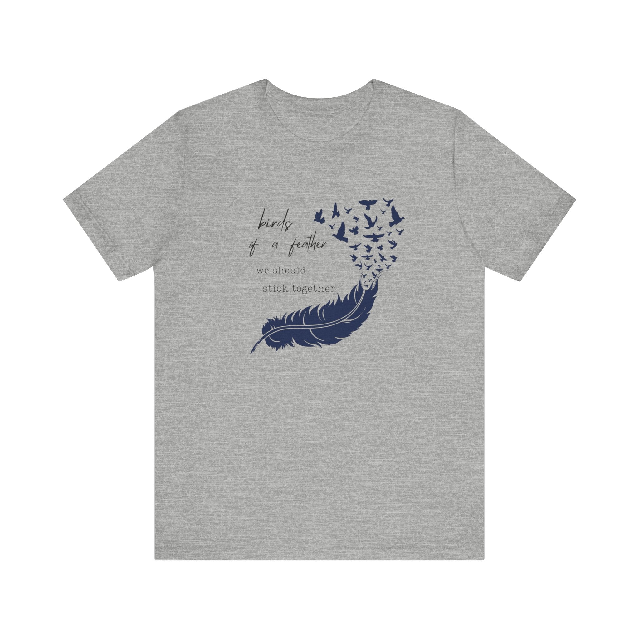 Birds From Feather Shirt, Bird Lovers Shirt, Bird Lovers Gift Tee by PopCultureByDesign36