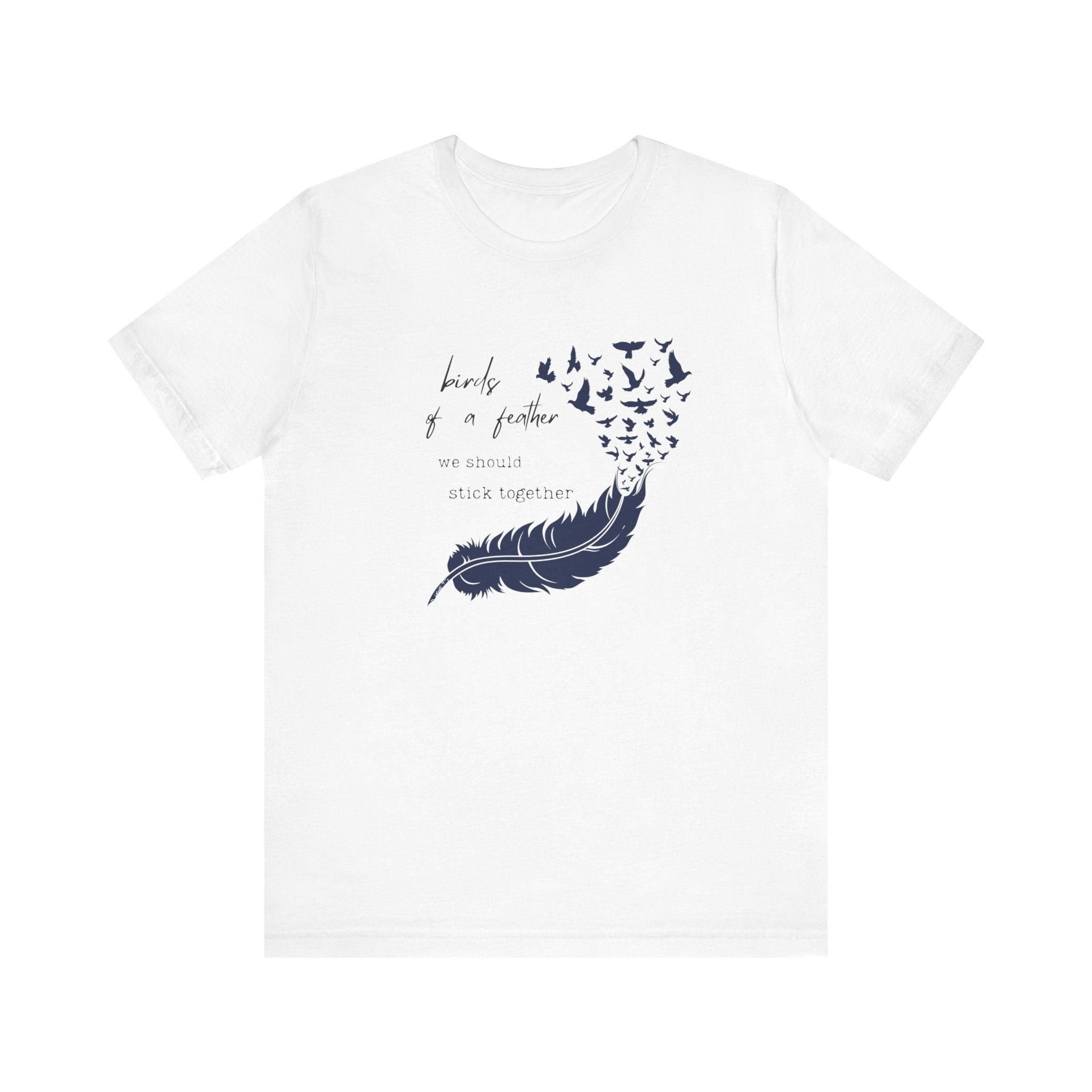 Birds From Feather Shirt, Bird Lovers Shirt, Bird Lovers Gift Tee by PopCultureByDesign36