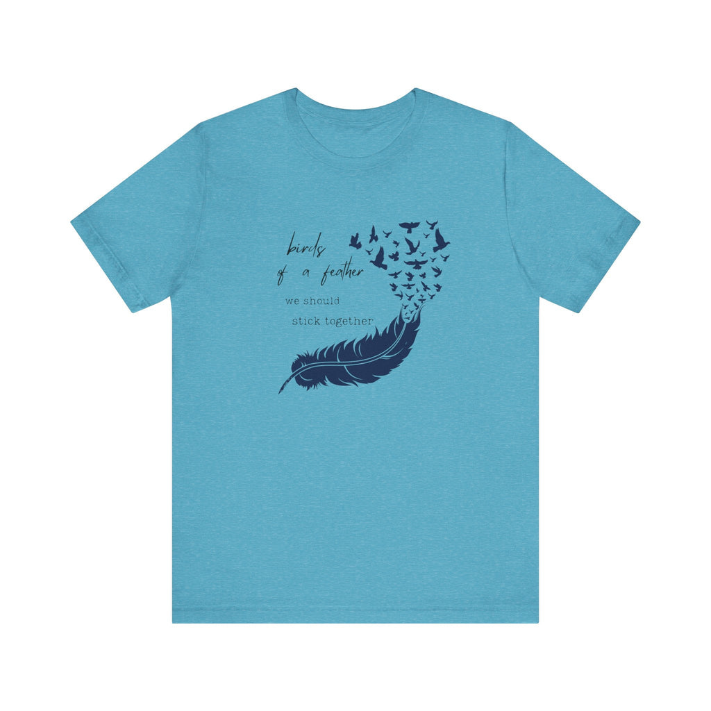 Birds From Feather Shirt, Bird Lovers Shirt, Bird Lovers Gift Tee by PopCultureByDesign36