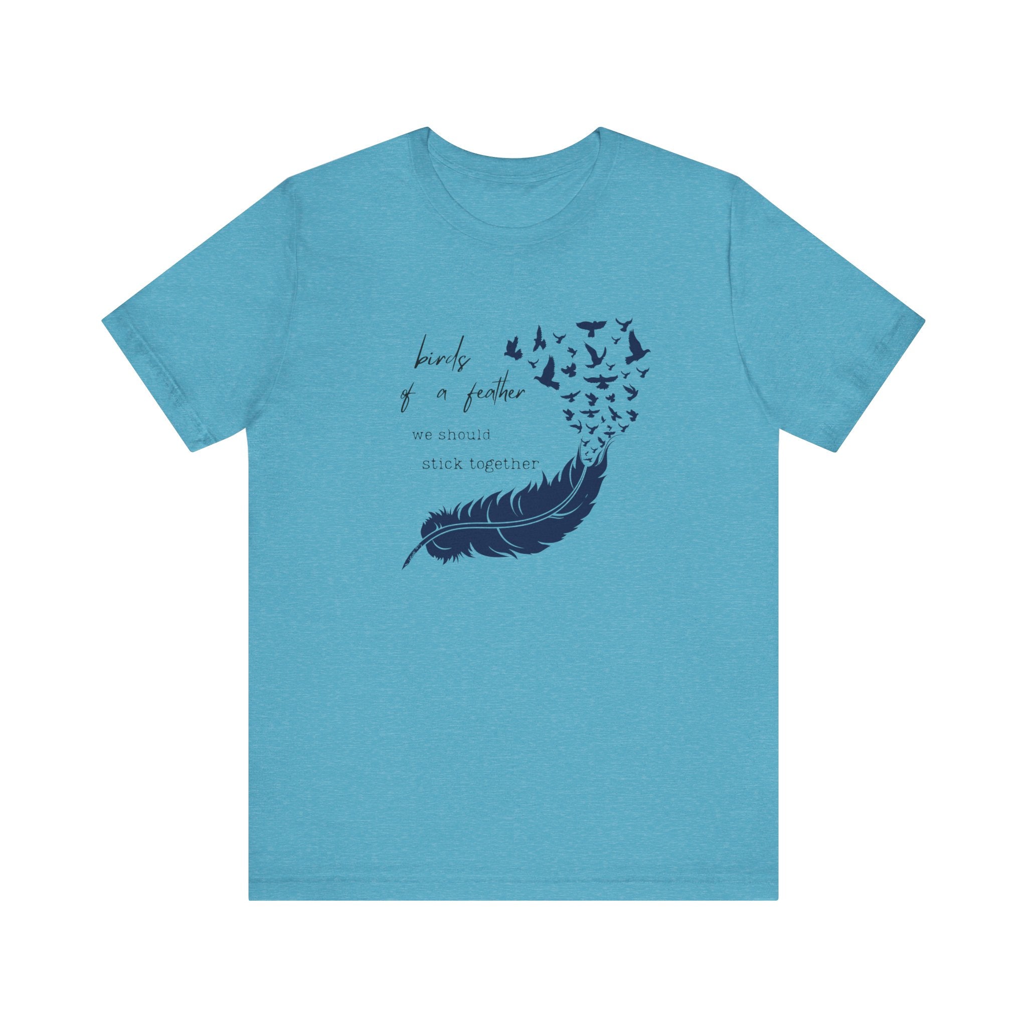 Birds From Feather Shirt, Bird Lovers Shirt, Bird Lovers Gift Tee by PopCultureByDesign36