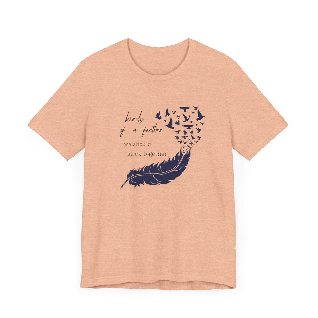 Birds From Feather Shirt, Bird Lovers Shirt, Bird Lovers Gift Tee by PopCultureByDesign36