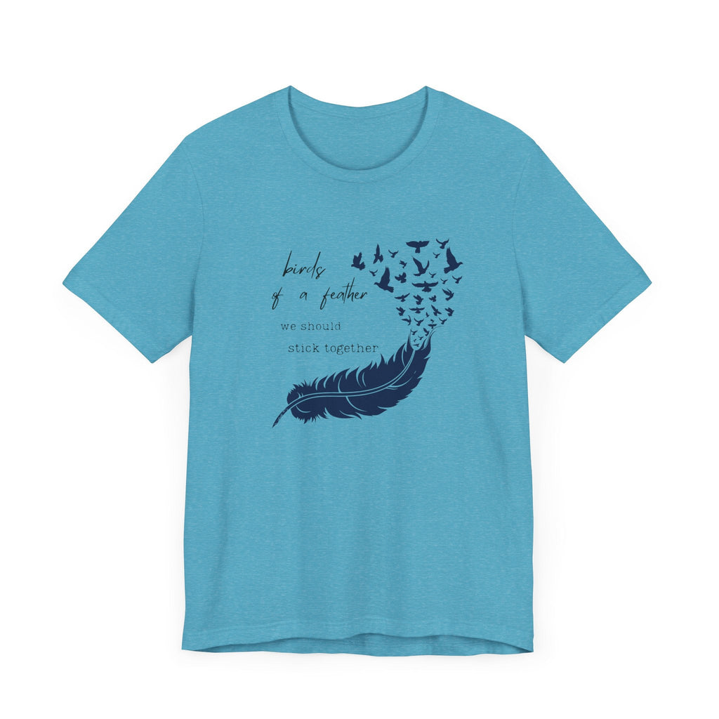 Birds From Feather Shirt, Bird Lovers Shirt, Bird Lovers Gift Tee by PopCultureByDesign36