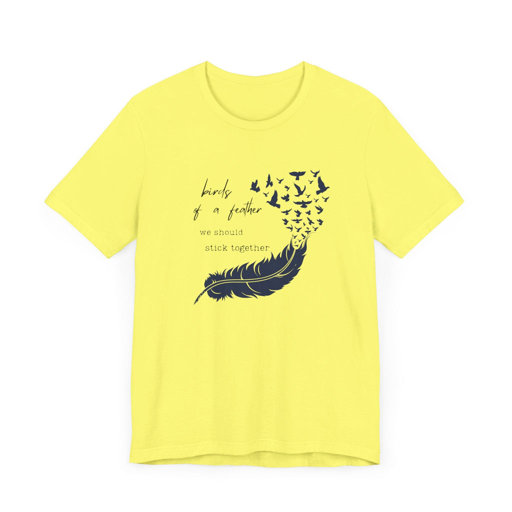 Birds From Feather Shirt, Bird Lovers Shirt, Bird Lovers Gift Tee by PopCultureByDesign36
