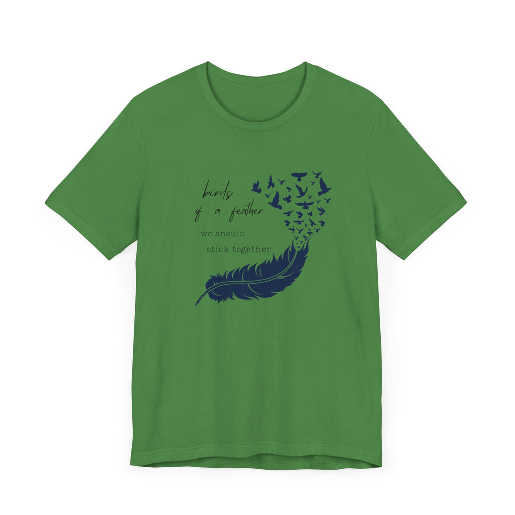 Birds From Feather Shirt, Bird Lovers Shirt, Bird Lovers Gift Tee by PopCultureByDesign36