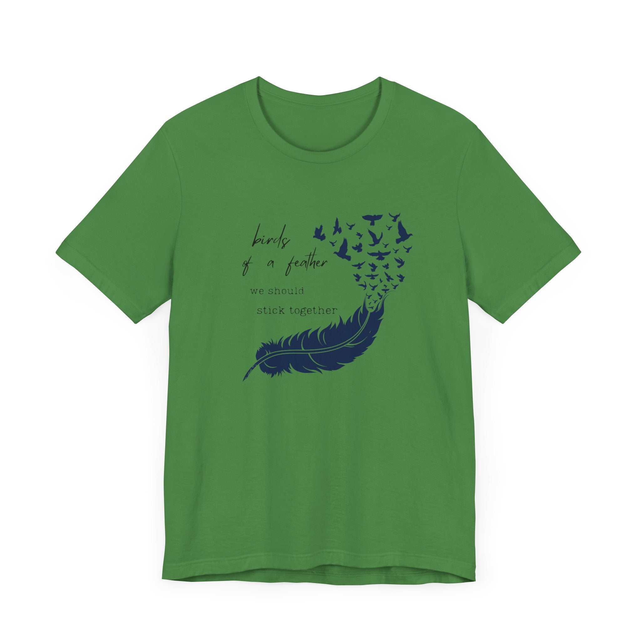 Birds From Feather Shirt, Bird Lovers Shirt, Bird Lovers Gift Tee by PopCultureByDesign36