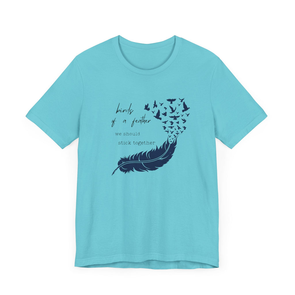 Birds From Feather Shirt, Bird Lovers Shirt, Bird Lovers Gift Tee by PopCultureByDesign36