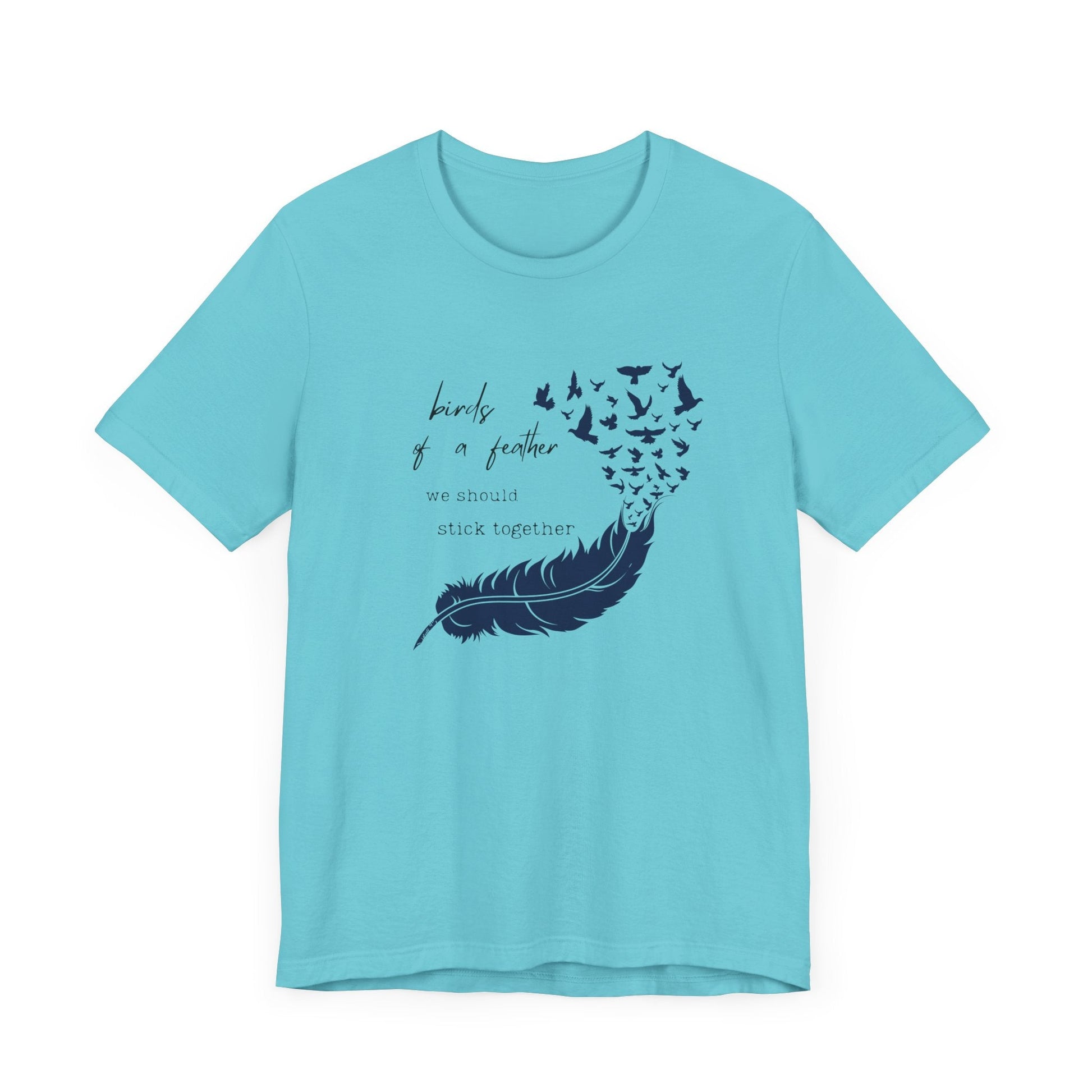 Birds From Feather Shirt, Bird Lovers Shirt, Bird Lovers Gift Tee - Popbydesign
