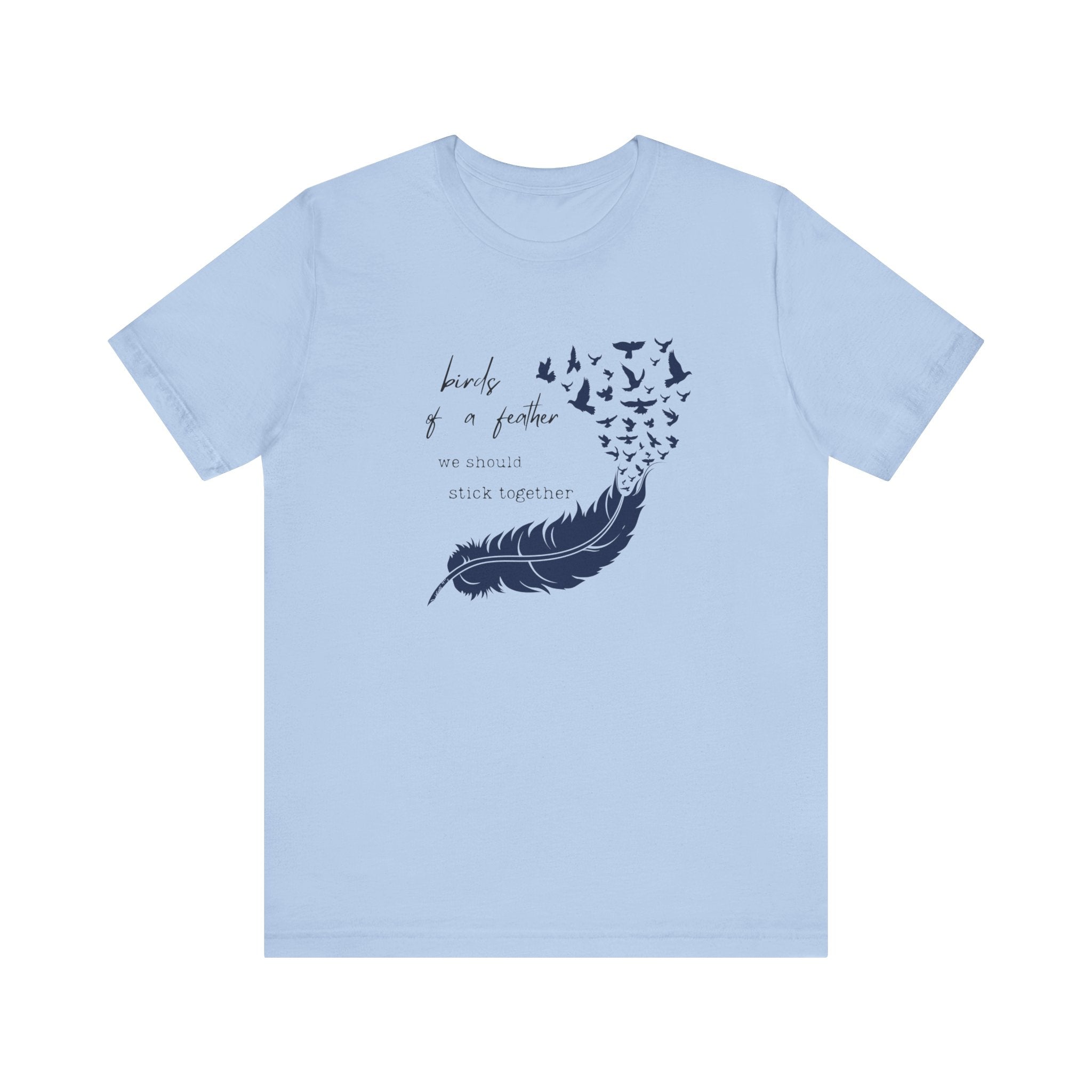 Birds From Feather Shirt, Bird Lovers Shirt, Bird Lovers Gift Tee by PopCultureByDesign36