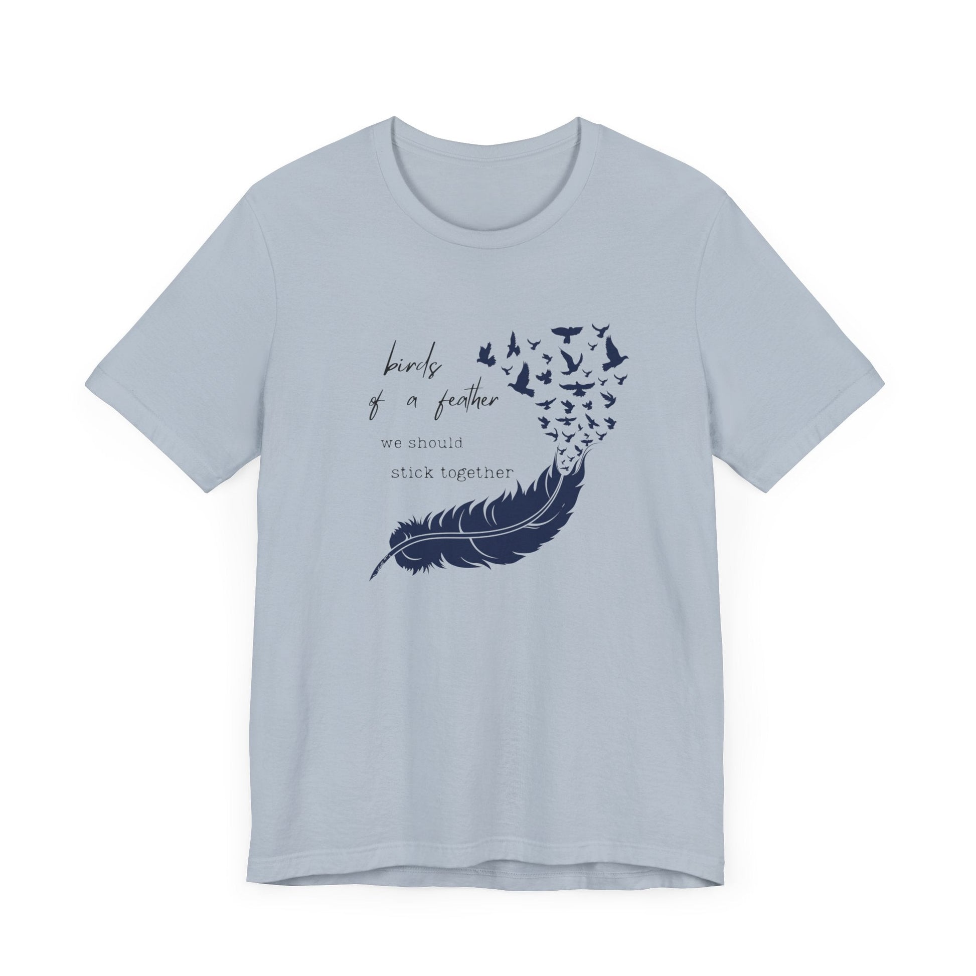 Birds From Feather Shirt, Bird Lovers Shirt, Bird Lovers Gift Tee - Popbydesign