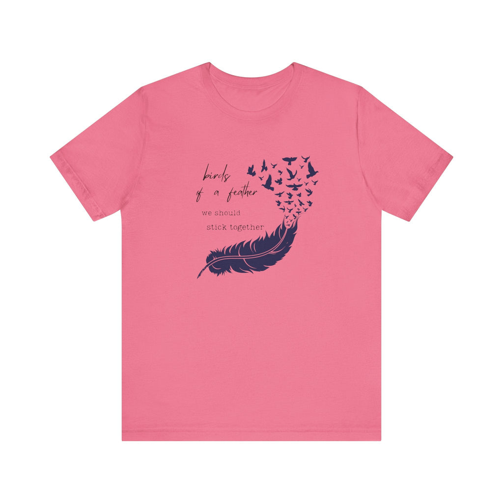 Birds From Feather Shirt, Bird Lovers Shirt, Bird Lovers Gift Tee by PopCultureByDesign36