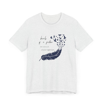Birds From Feather Shirt, Bird Lovers Shirt, Bird Lovers Gift Tee - Popbydesign