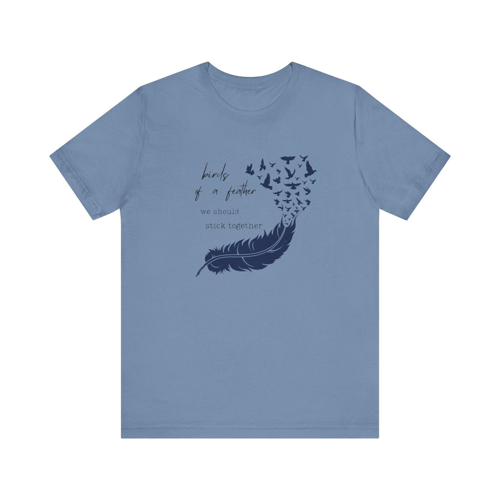 Birds From Feather Shirt, Bird Lovers Shirt, Bird Lovers Gift Tee by PopCultureByDesign36