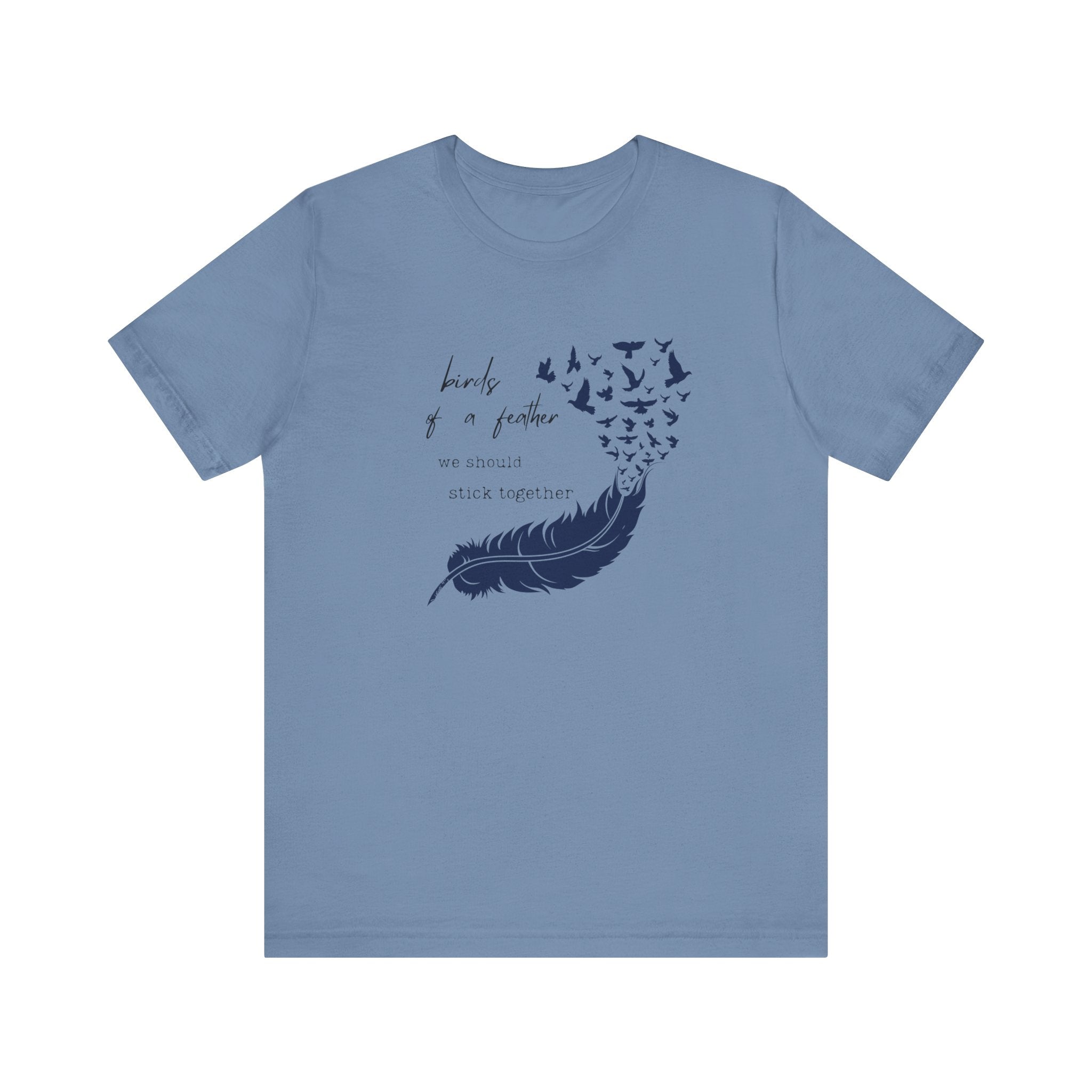 Birds From Feather Shirt, Bird Lovers Shirt, Bird Lovers Gift Tee by PopCultureByDesign36