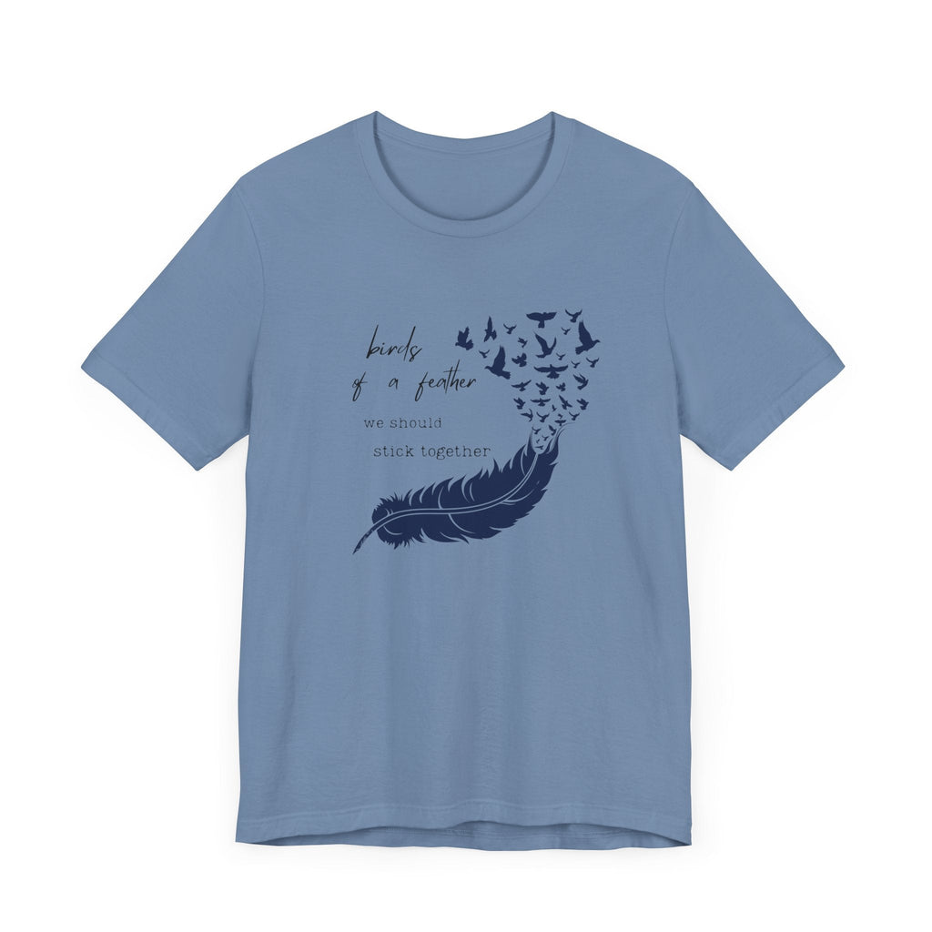 Birds From Feather Shirt, Bird Lovers Shirt, Bird Lovers Gift Tee by PopCultureByDesign36