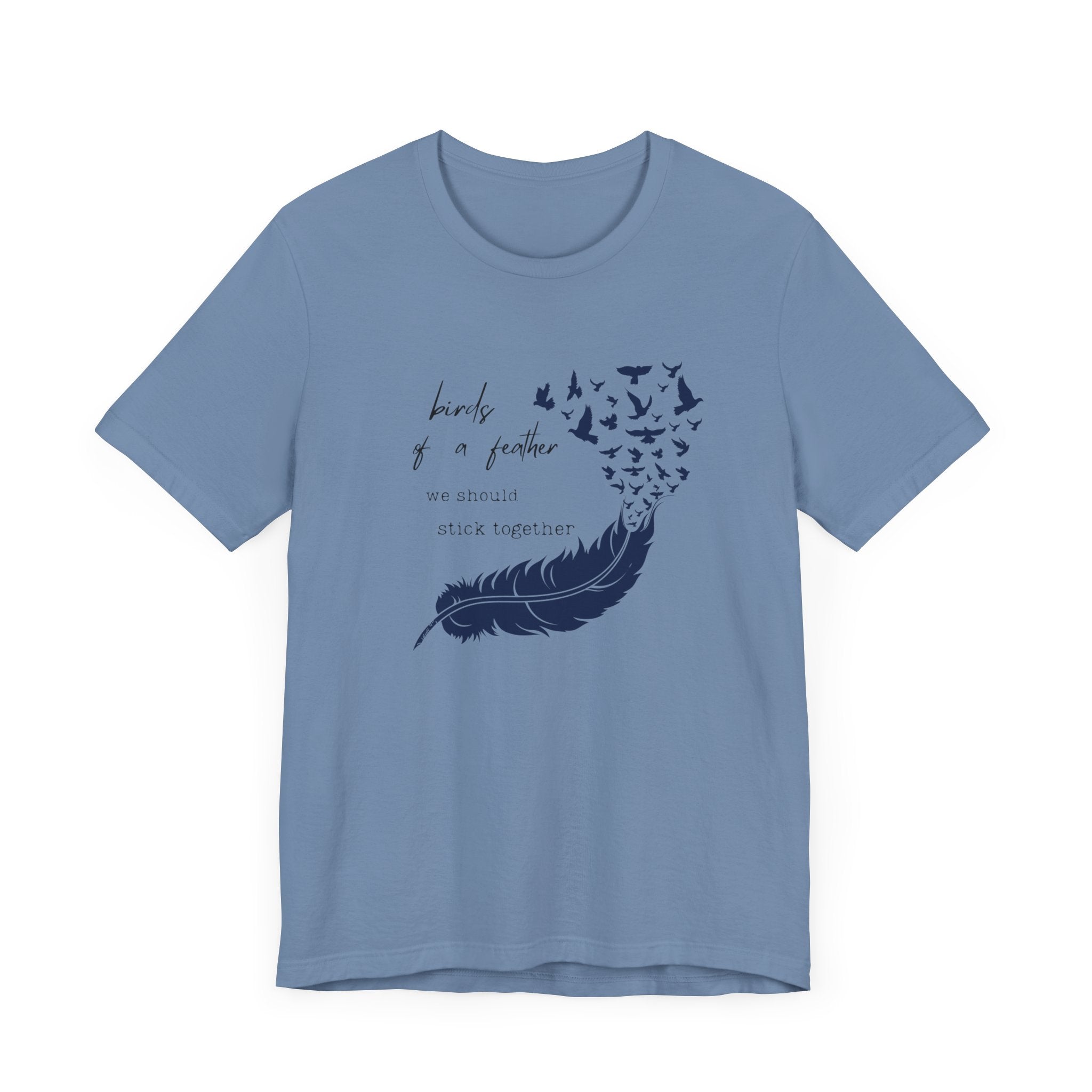 Birds From Feather Shirt, Bird Lovers Shirt, Bird Lovers Gift Tee by PopCultureByDesign36