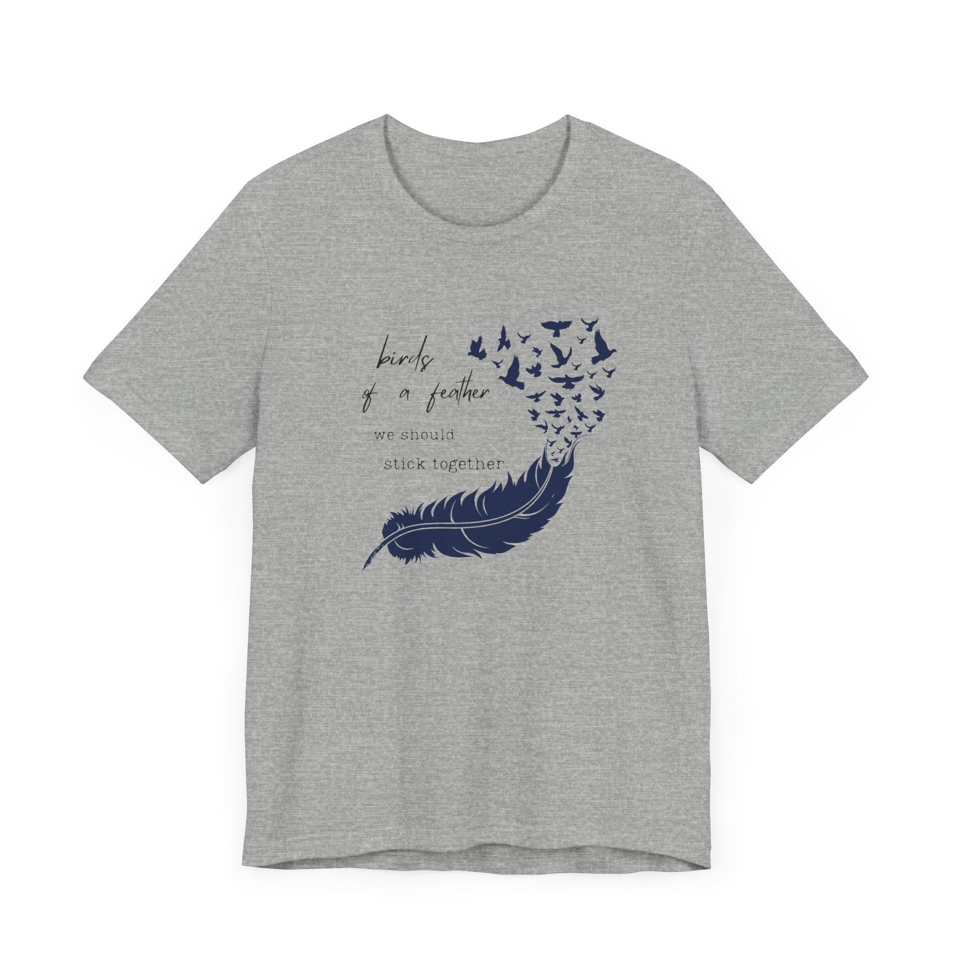 Birds From Feather Shirt, Bird Lovers Shirt, Bird Lovers Gift Tee - Popbydesign
