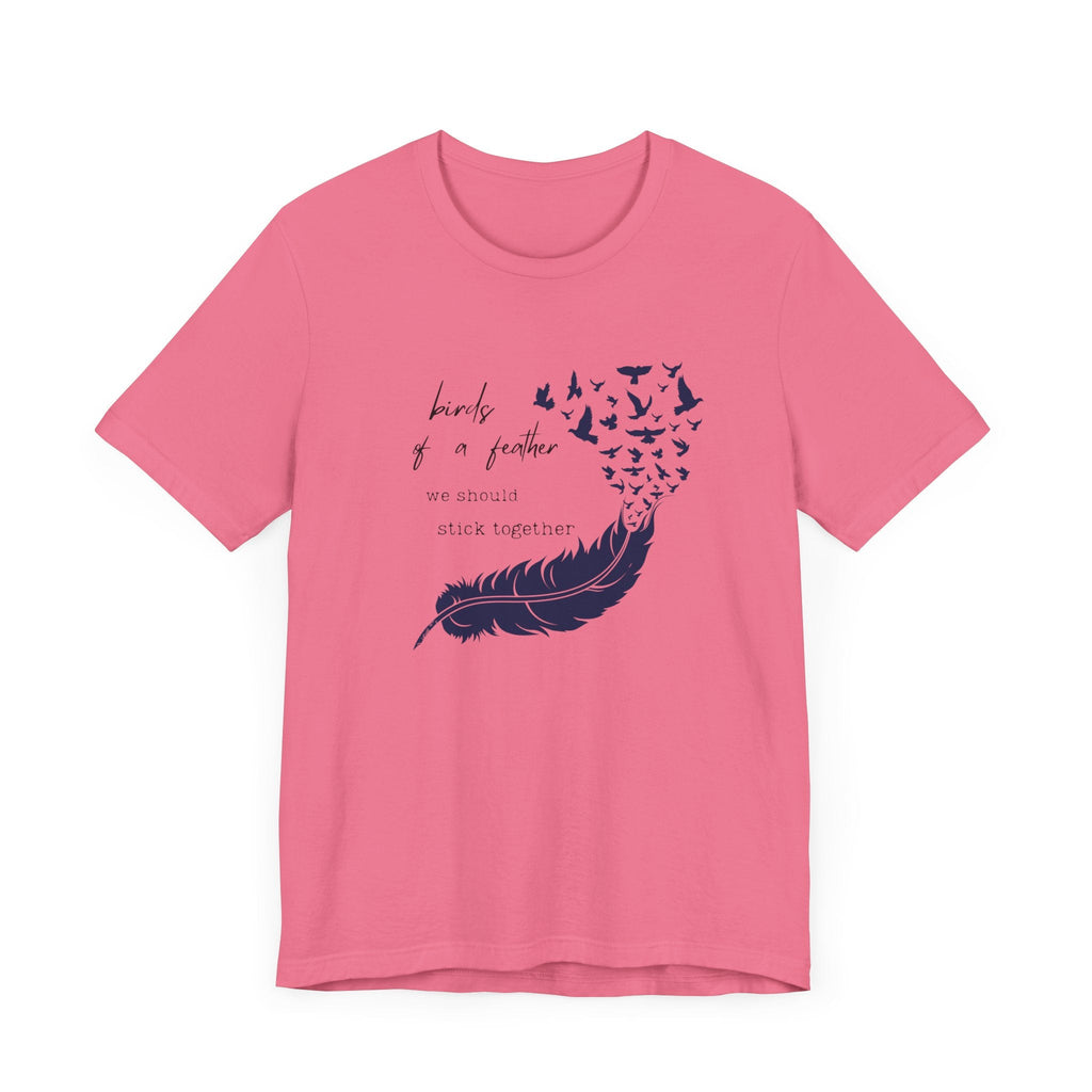 Birds From Feather Shirt, Bird Lovers Shirt, Bird Lovers Gift Tee by PopCultureByDesign36