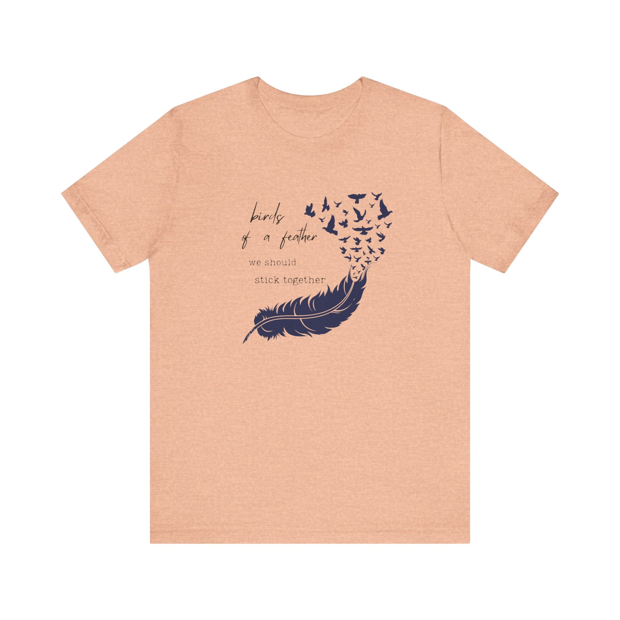 Birds From Feather Shirt, Bird Lovers Shirt, Bird Lovers Gift Tee by PopCultureByDesign36