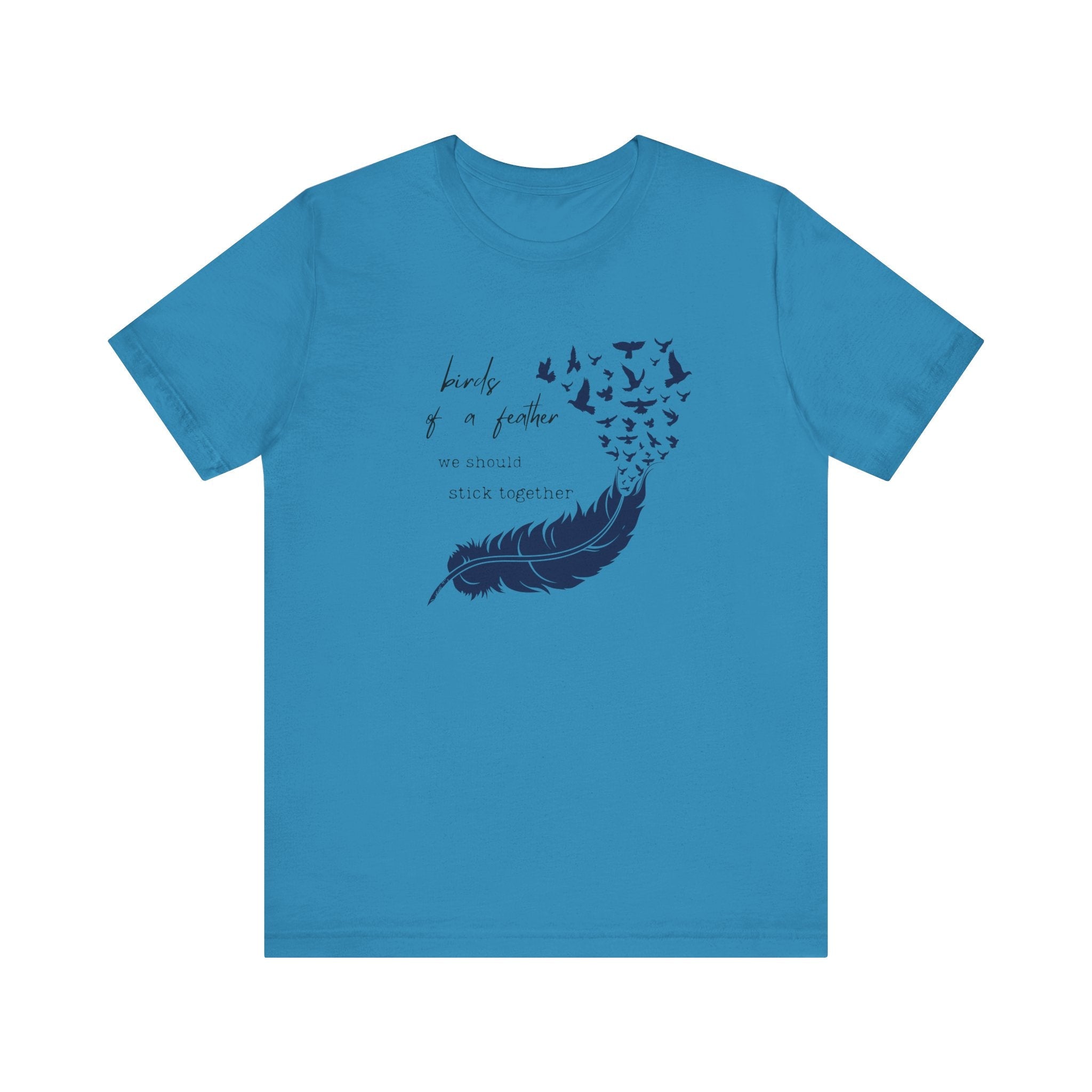 Birds From Feather Shirt, Bird Lovers Shirt, Bird Lovers Gift Tee by PopCultureByDesign36