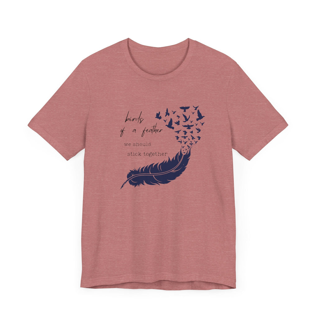 Birds From Feather Shirt, Bird Lovers Shirt, Bird Lovers Gift Tee by PopCultureByDesign36