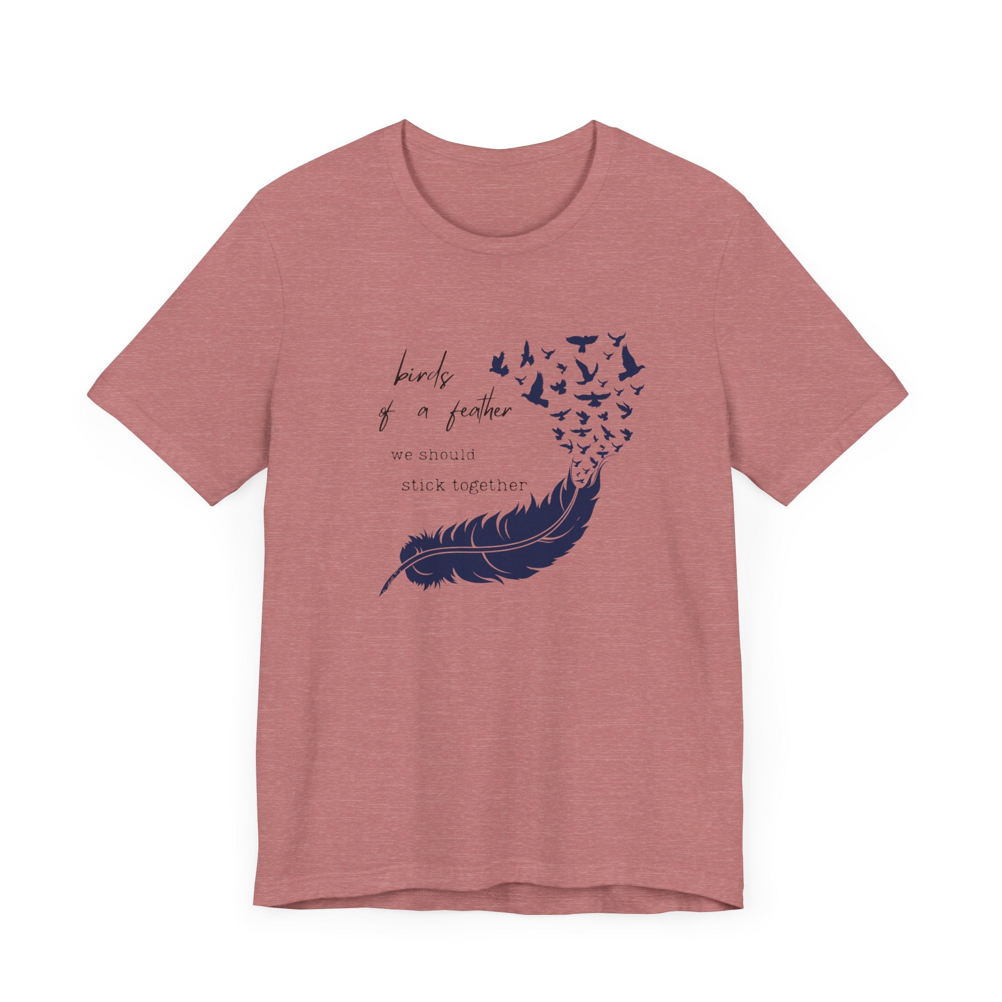 Birds From Feather Shirt, Bird Lovers Shirt, Bird Lovers Gift Tee by PopCultureByDesign36