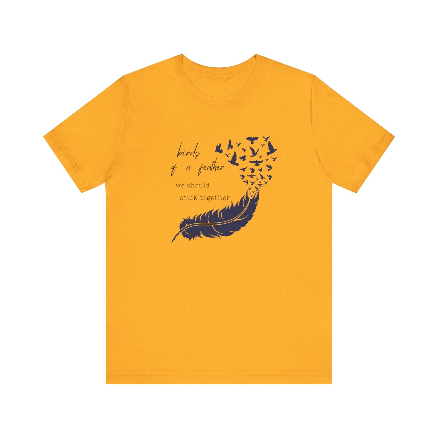 Birds From Feather Shirt, Bird Lovers Shirt, Bird Lovers Gift Tee - Popbydesign