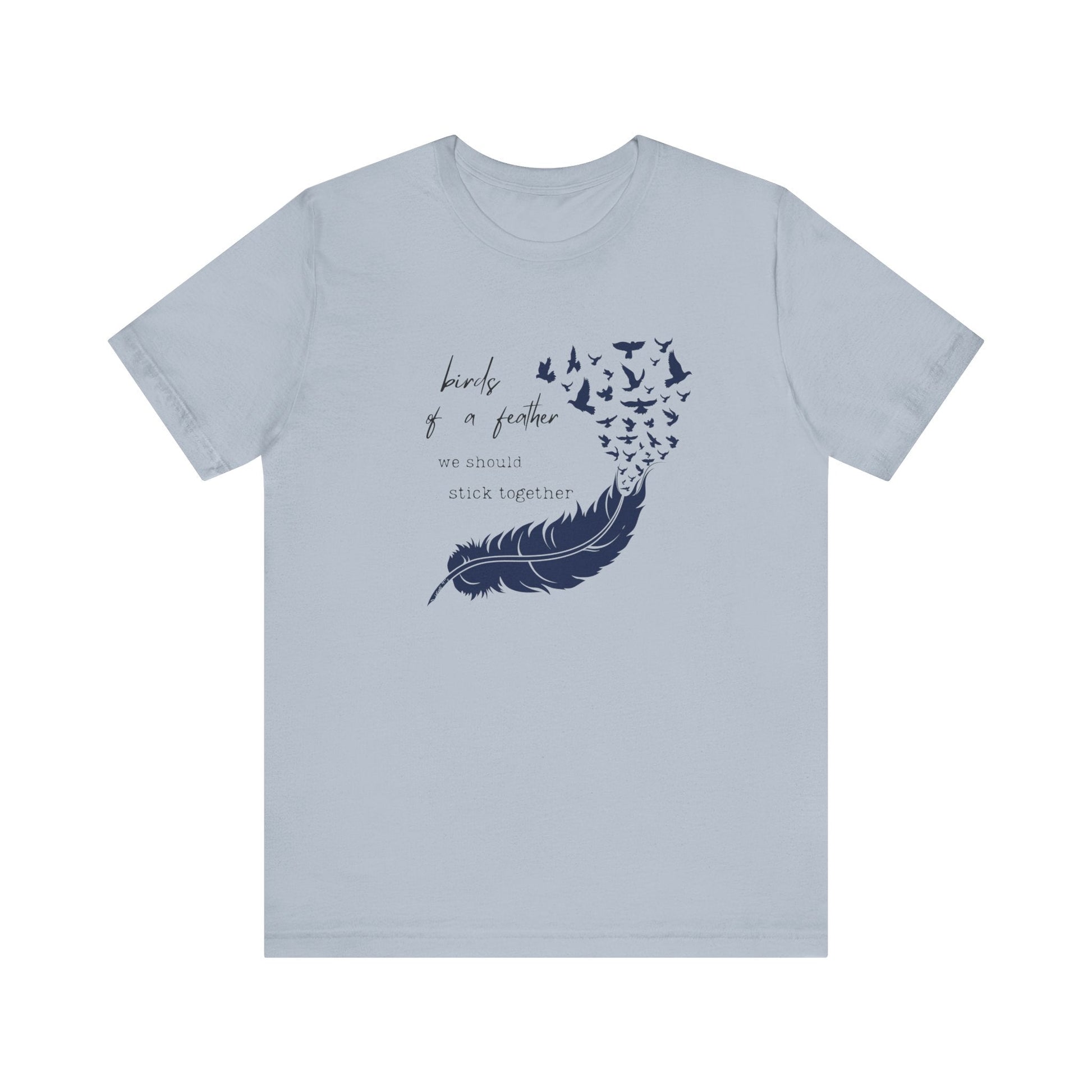 Birds From Feather Shirt, Bird Lovers Shirt, Bird Lovers Gift Tee - Popbydesign