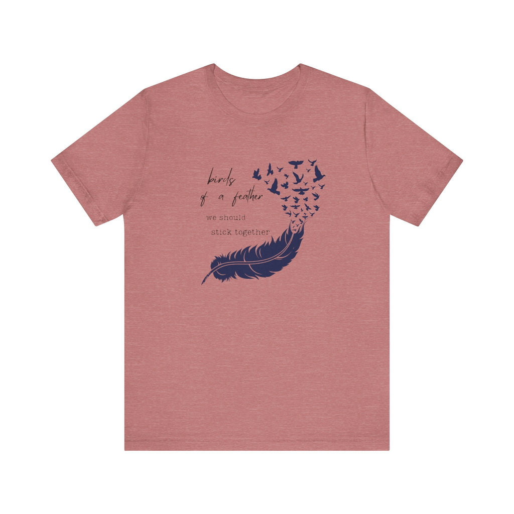 Birds From Feather Shirt, Bird Lovers Shirt, Bird Lovers Gift Tee by PopCultureByDesign36