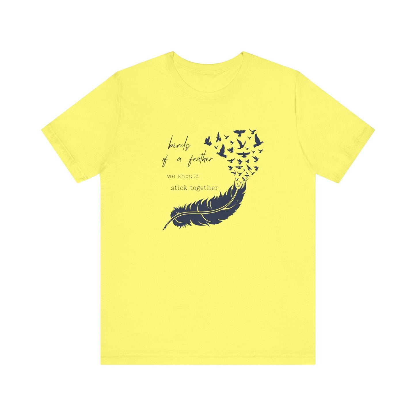 Birds From Feather Shirt, Bird Lovers Shirt, Bird Lovers Gift Tee - Popbydesign