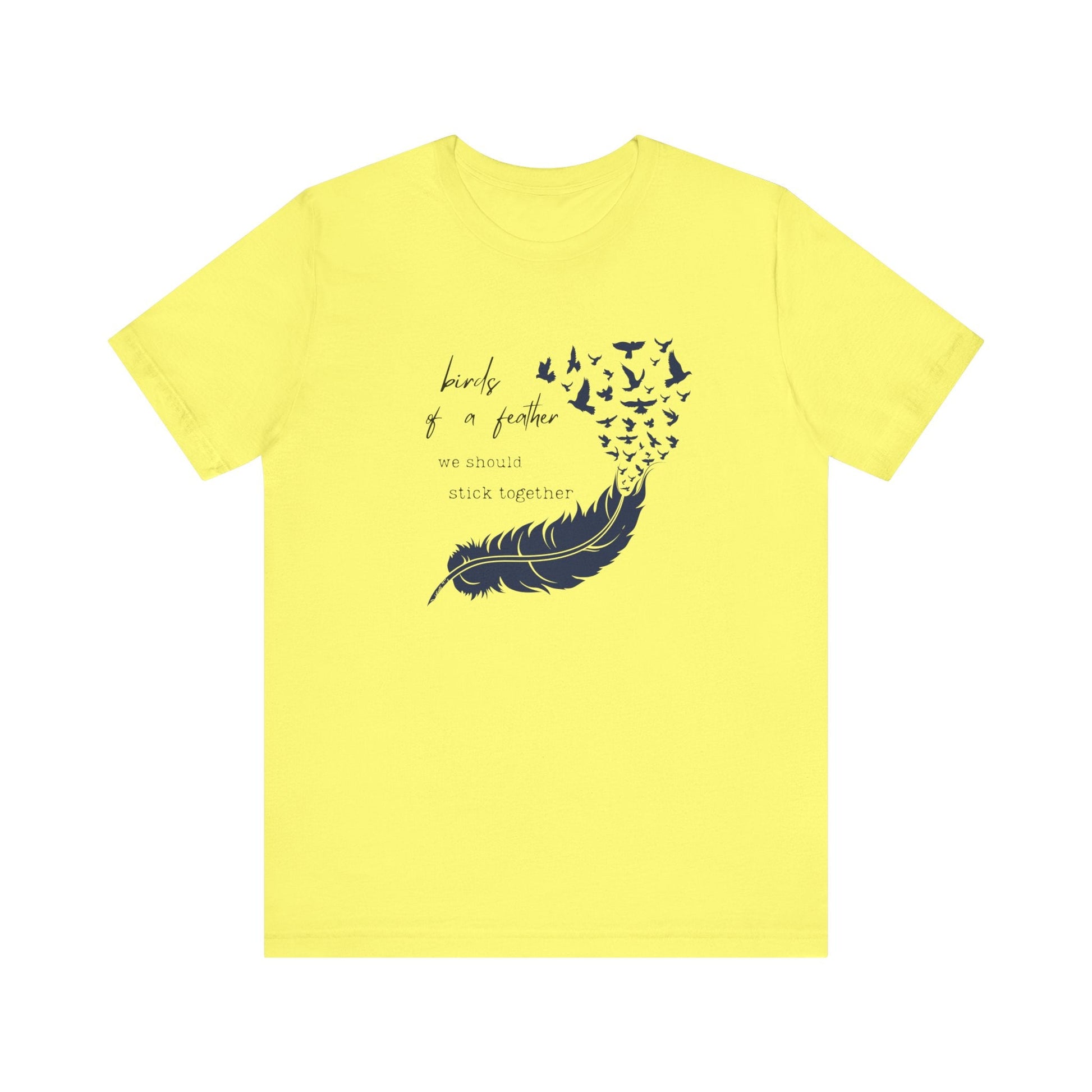 Birds From Feather Shirt, Bird Lovers Shirt, Bird Lovers Gift Tee - Popbydesign