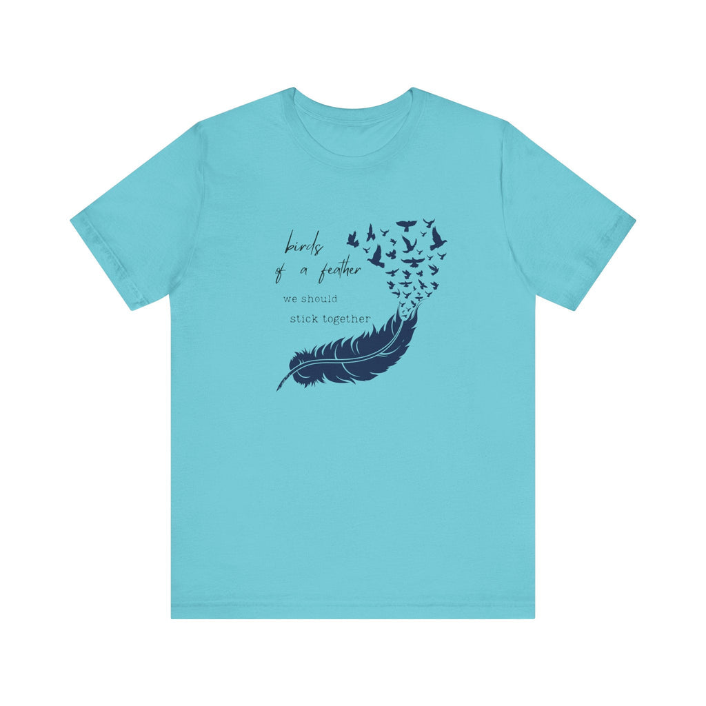 Birds From Feather Shirt, Bird Lovers Shirt, Bird Lovers Gift Tee by PopCultureByDesign36