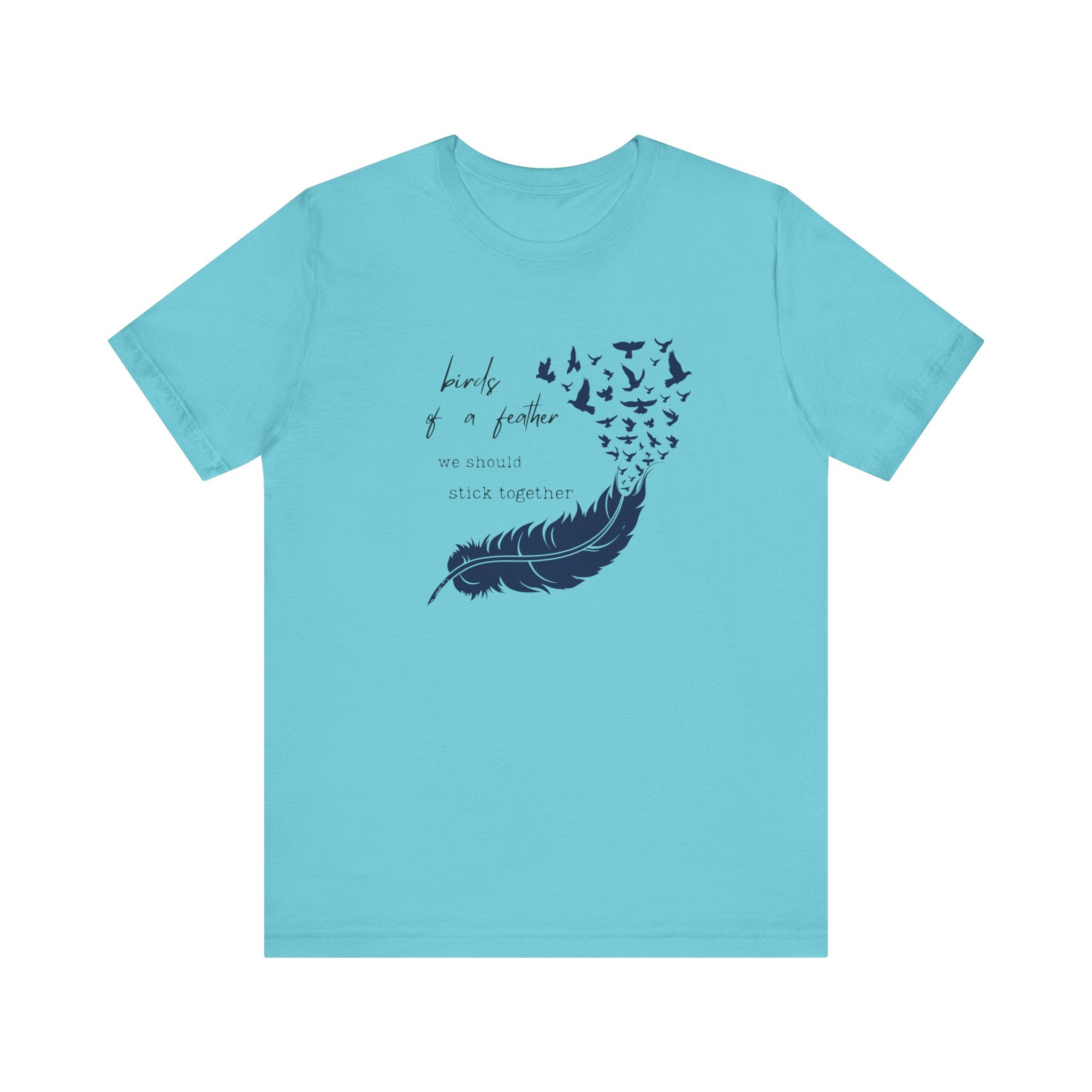 Birds From Feather Shirt, Bird Lovers Shirt, Bird Lovers Gift Tee by PopCultureByDesign36