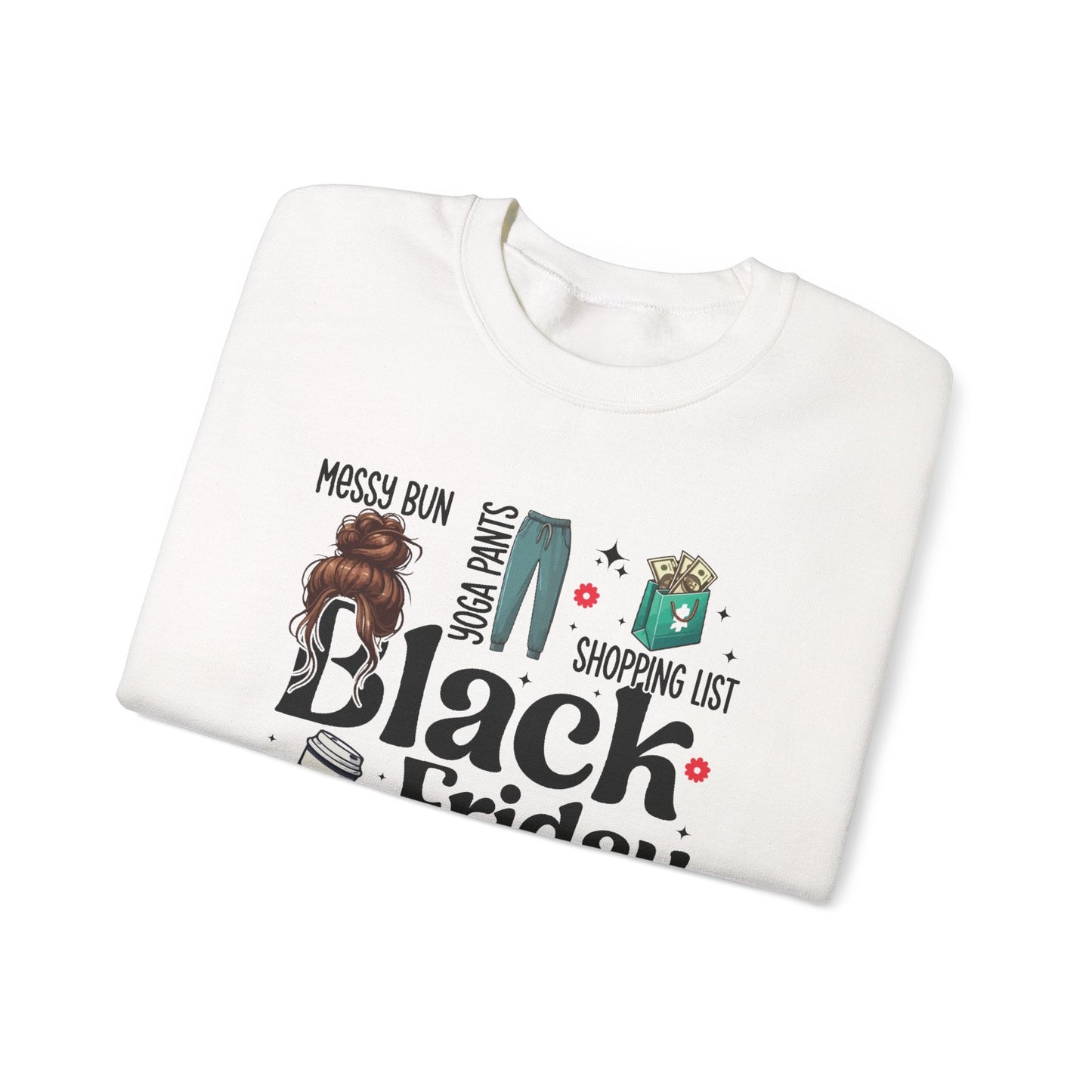 Black Friday Sweatshirt, Black Friday Squad Shirt, Black Friday Shopping Team - Popbydesign