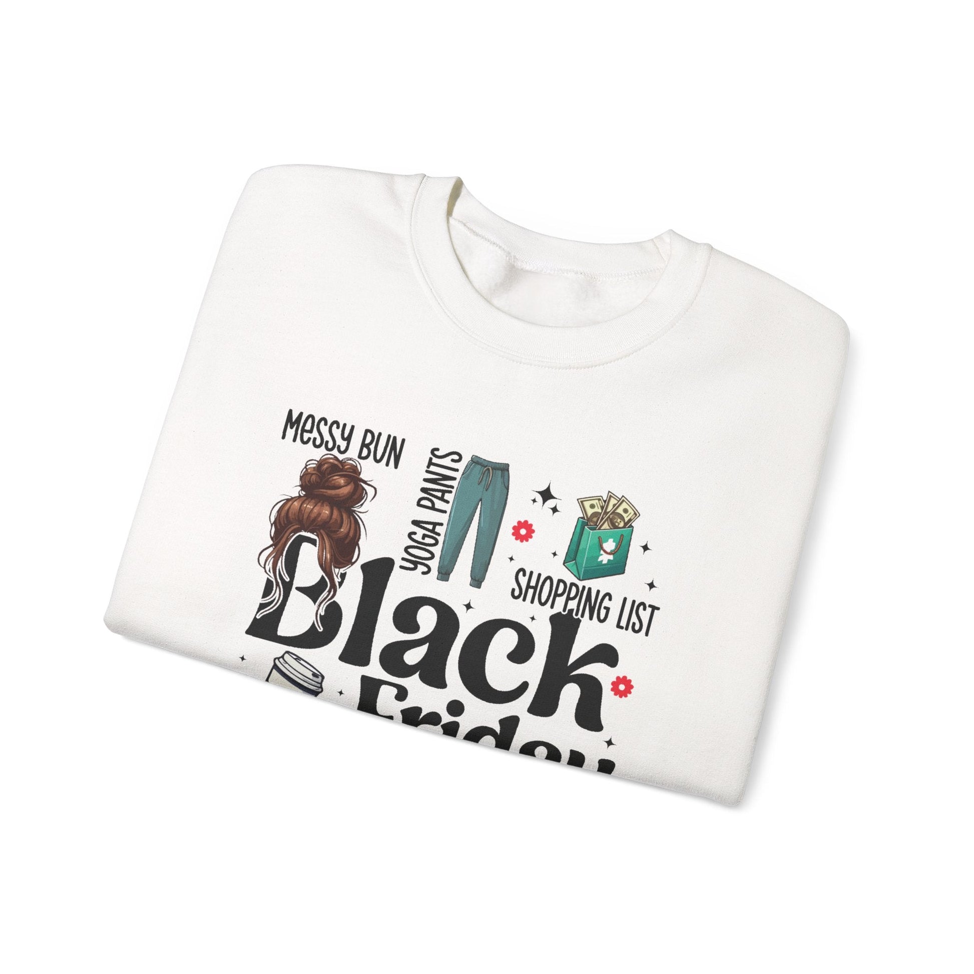 Black Friday Sweatshirt, Black Friday Squad Shirt, Black Friday Shopping Team - Popbydesign