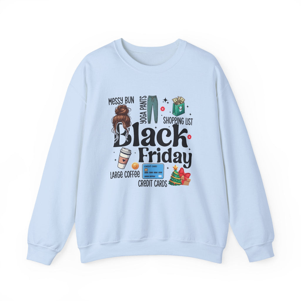Black Friday Sweatshirt, Black Friday Squad Shirt, Black Friday Shopping Team by PopCultureByDesign36