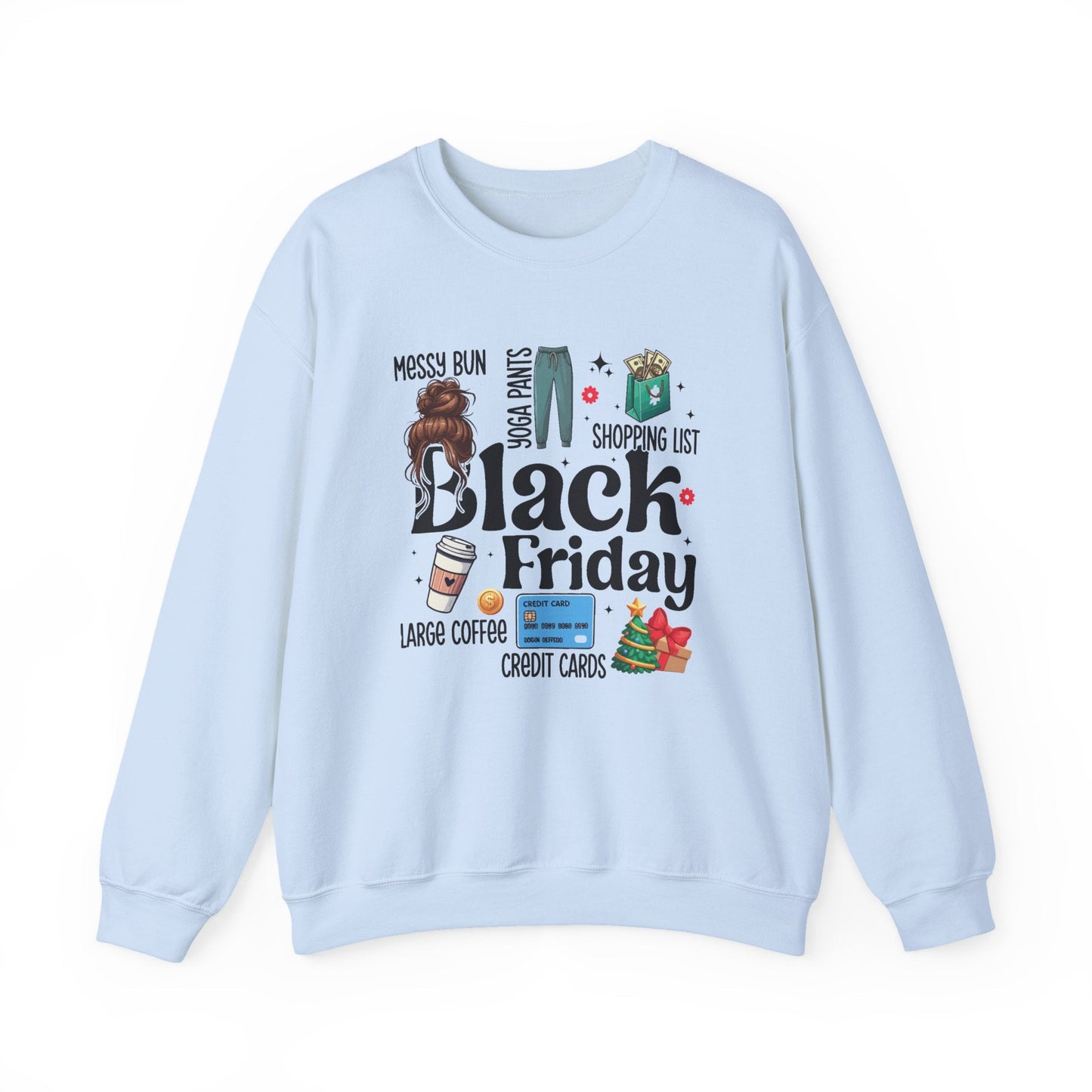 Black Friday Sweatshirt, Black Friday Squad Shirt, Black Friday Shopping Team - Popbydesign