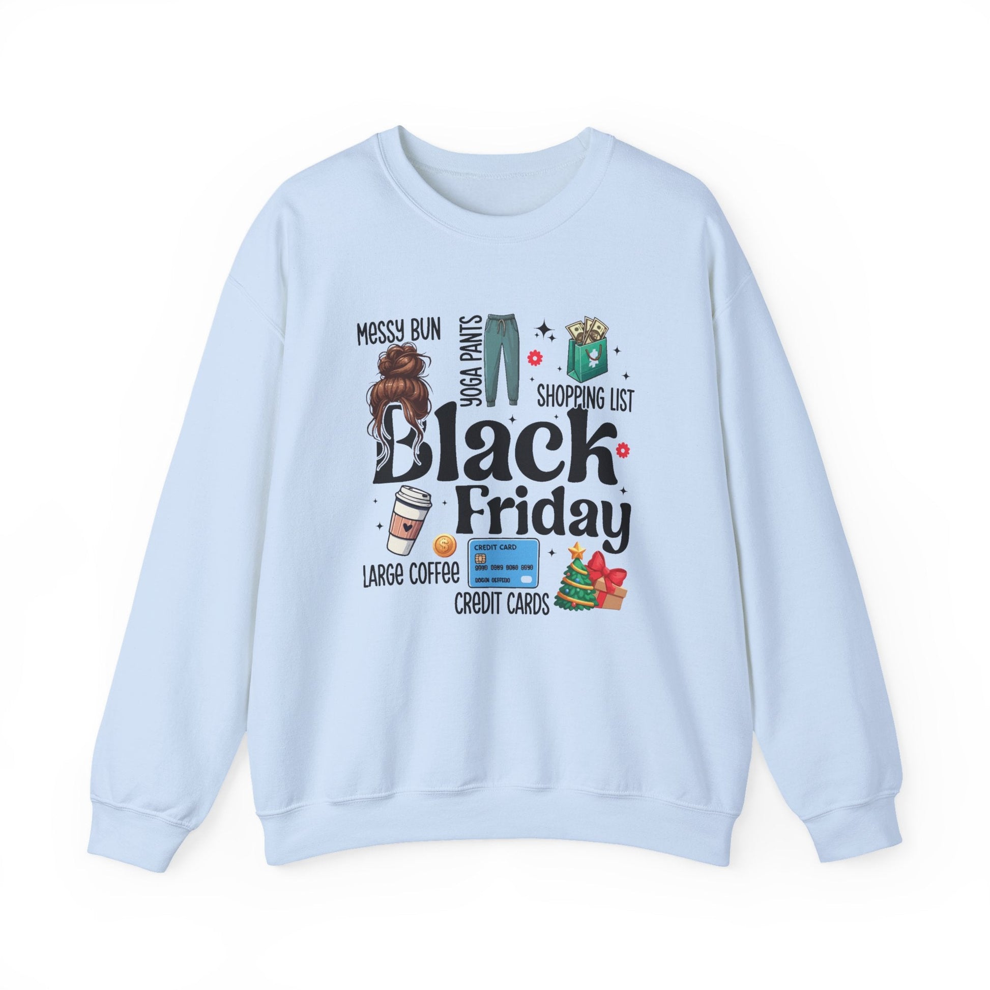 Black Friday Sweatshirt, Black Friday Squad Shirt, Black Friday Shopping Team - Popbydesign