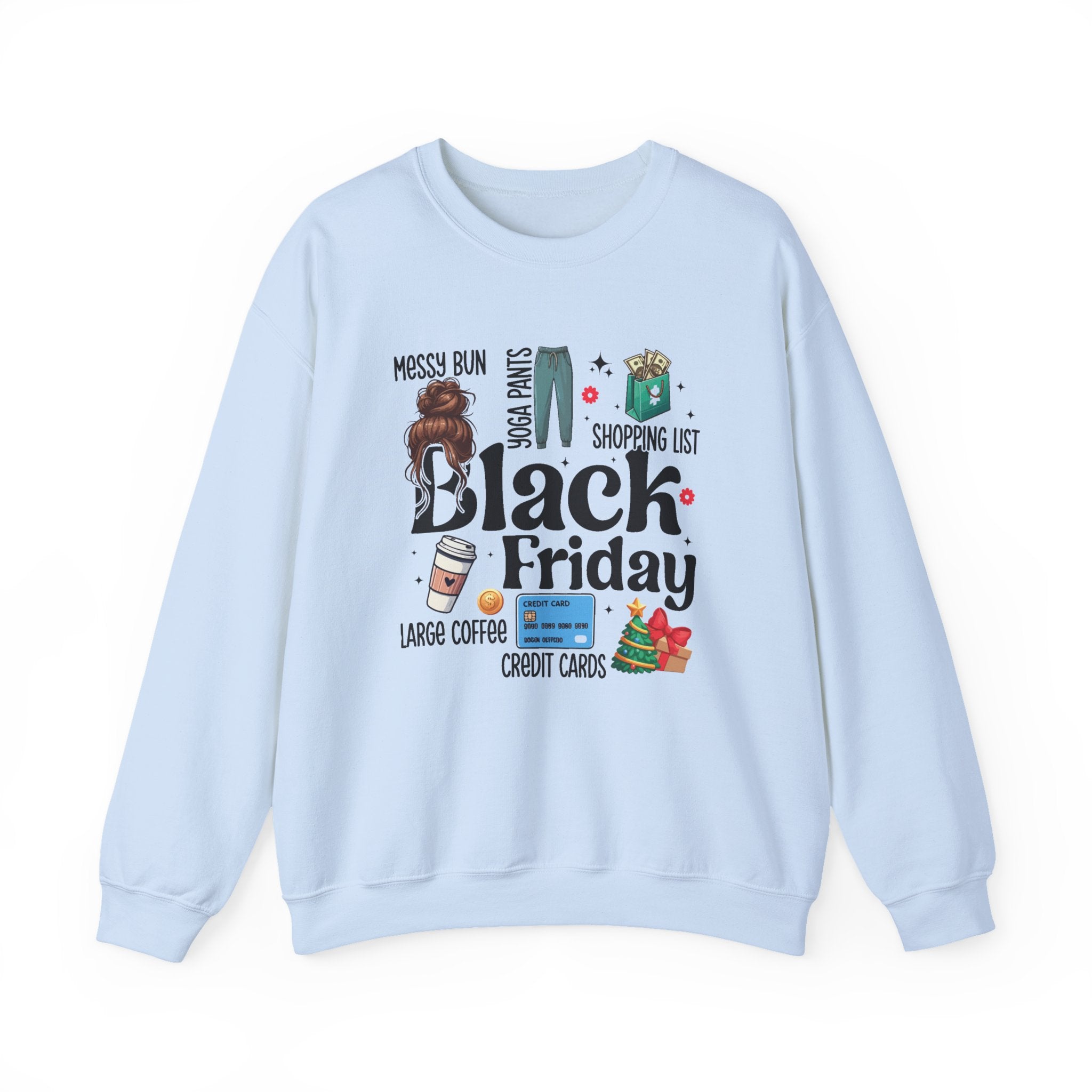 Black Friday Sweatshirt, Black Friday Squad Shirt, Black Friday Shopping Team by PopCultureByDesign36
